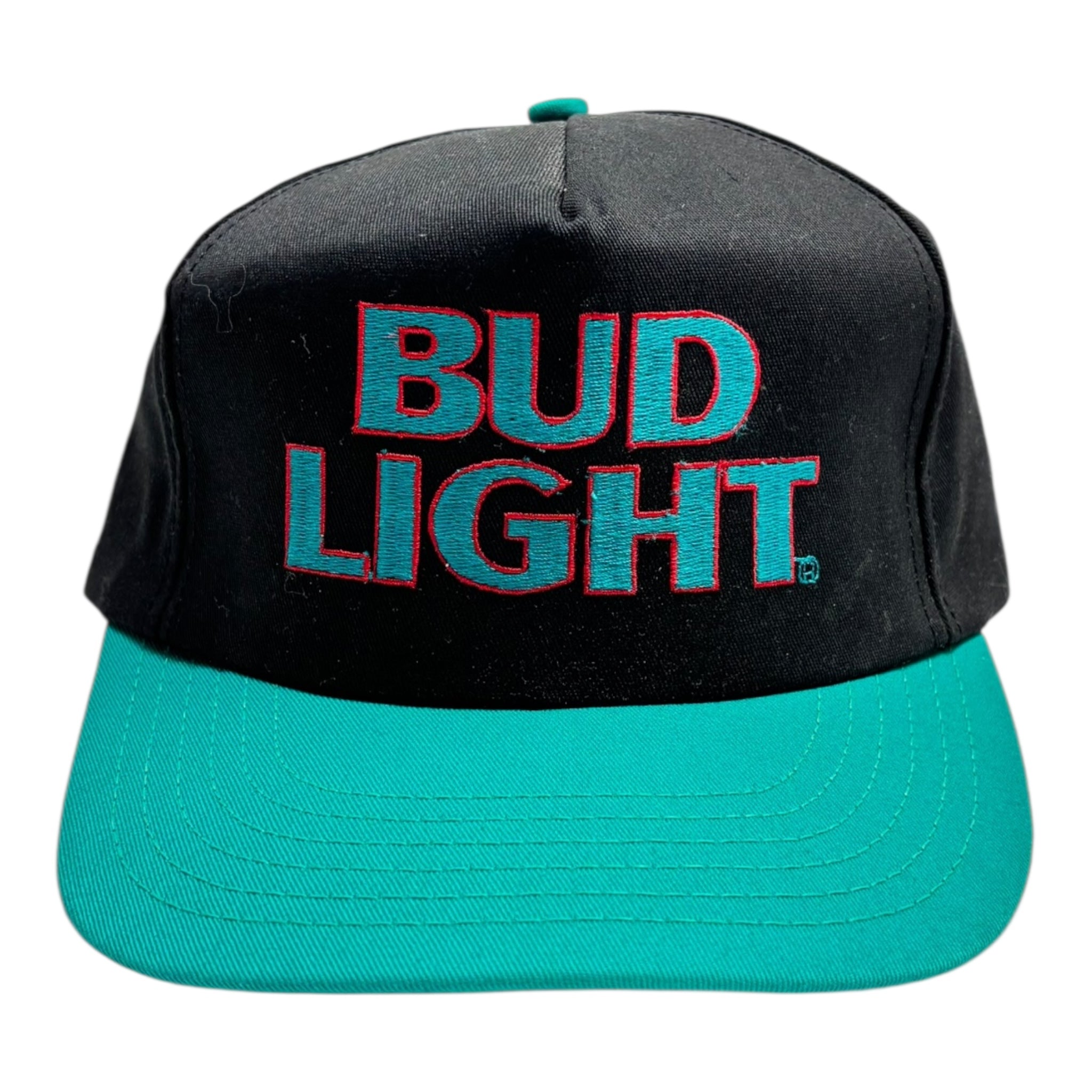 Vintage Budweiser Bud Light Snapback