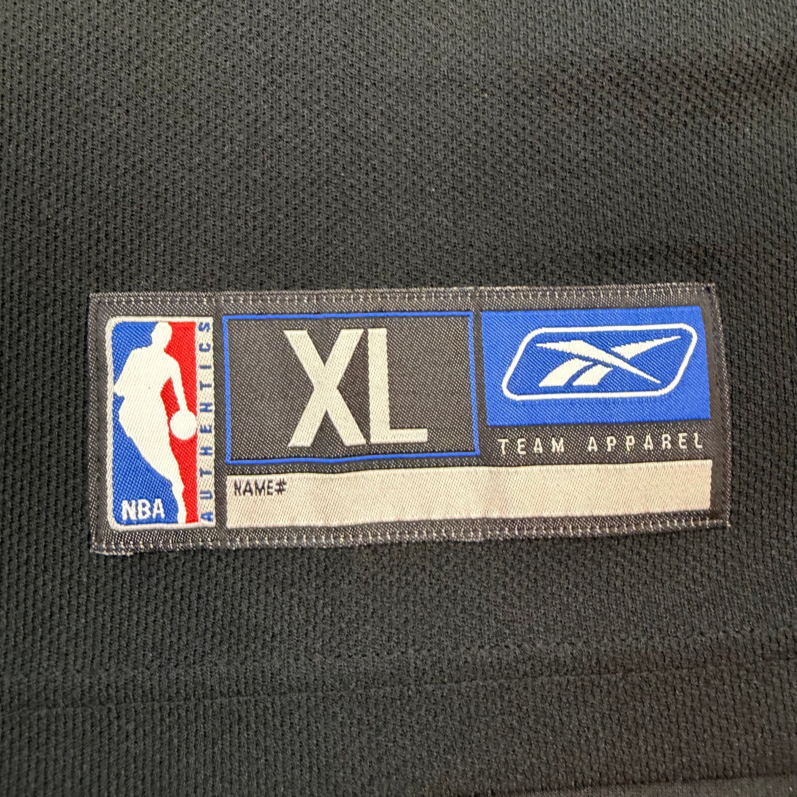 Vintage Philadelphia 76ers Shoot Around Shirt Black/Blue
