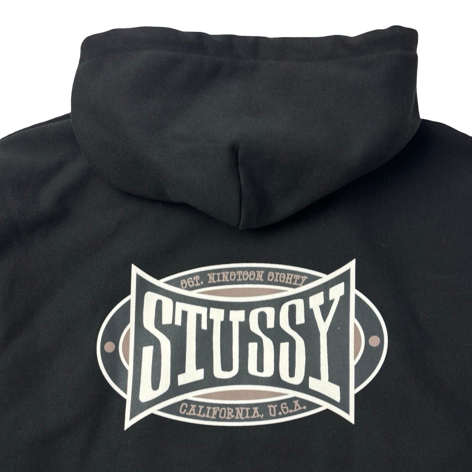 Stussy Champion Oval Full-Zip Hoodie
