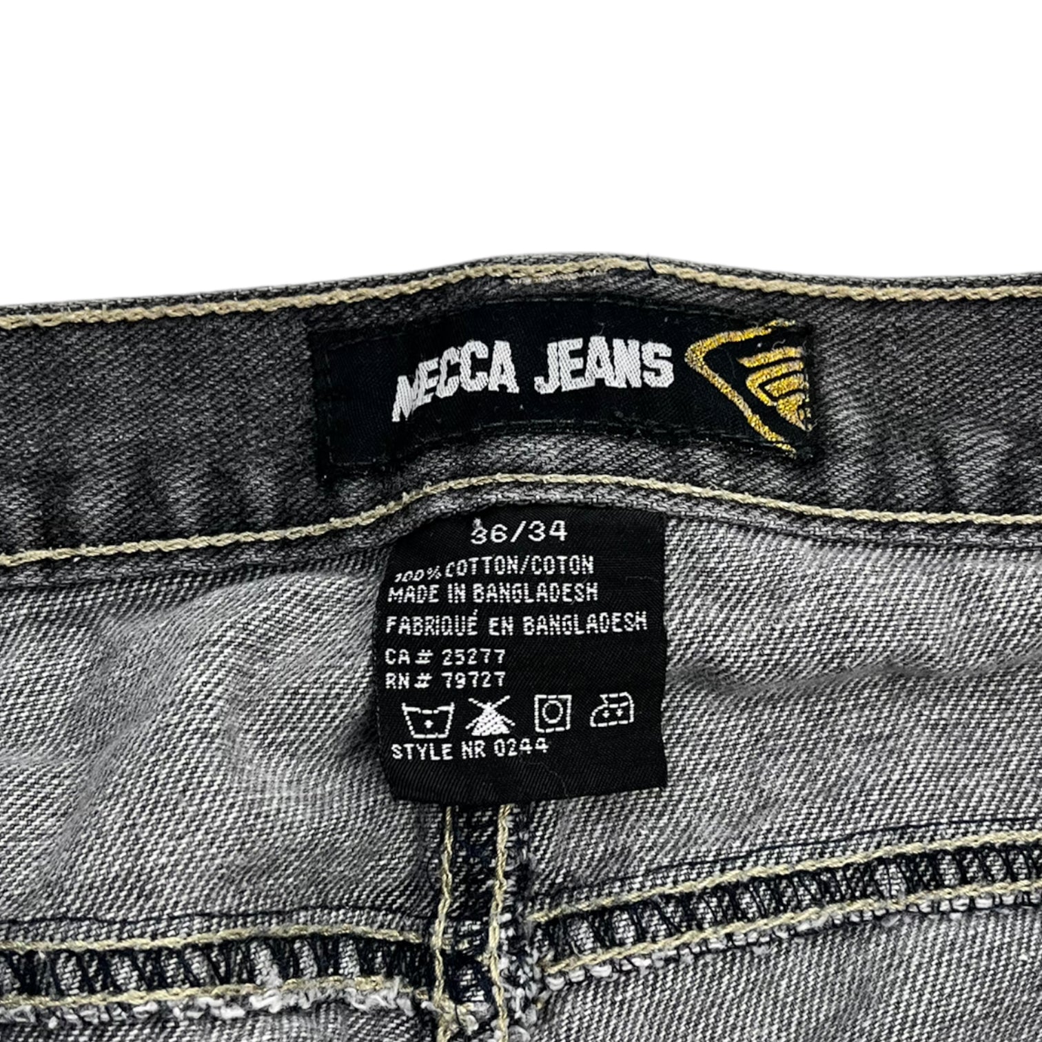 Y2K Mecca Grey Denim Jeans