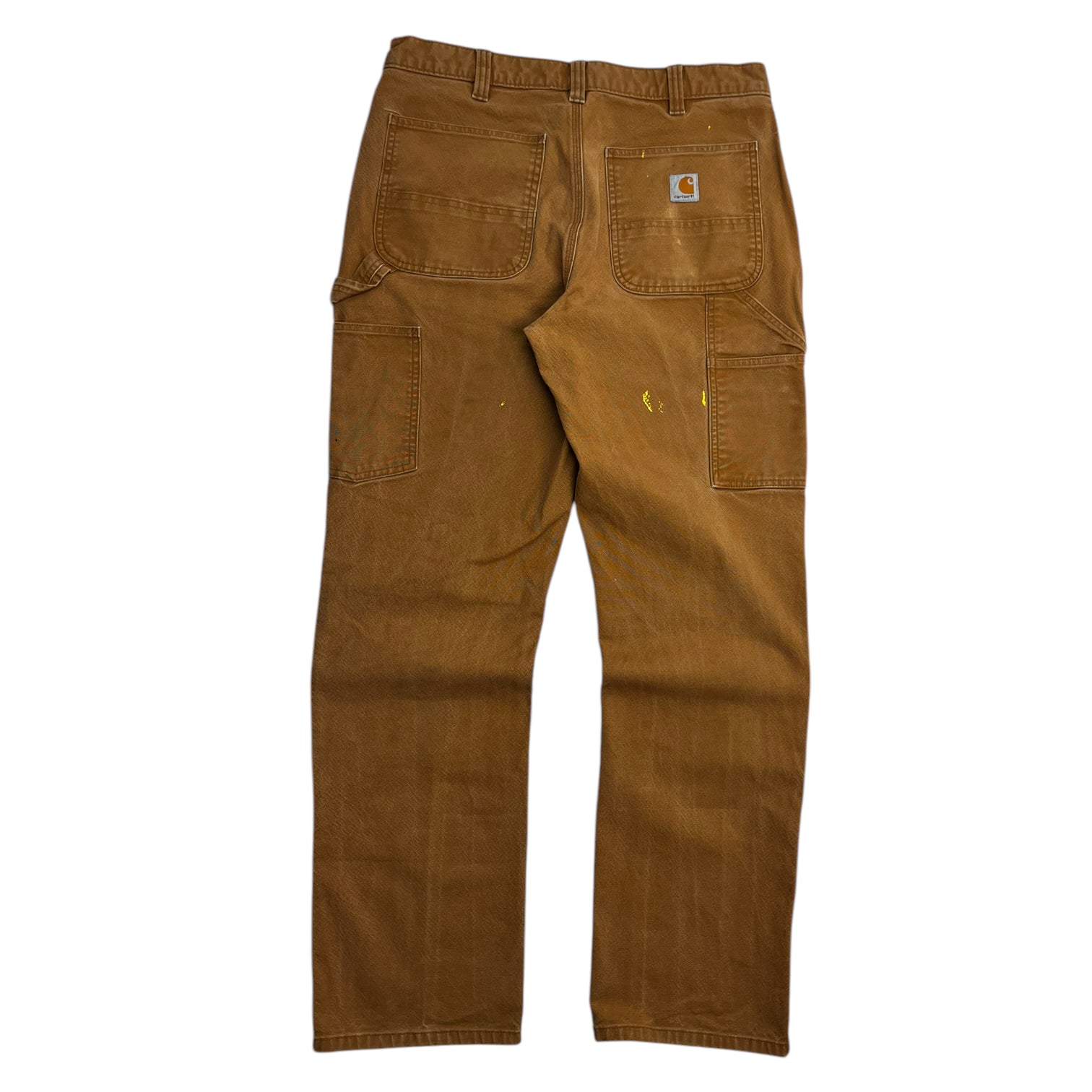 Carhartt Double Knee Pant Gold Brown