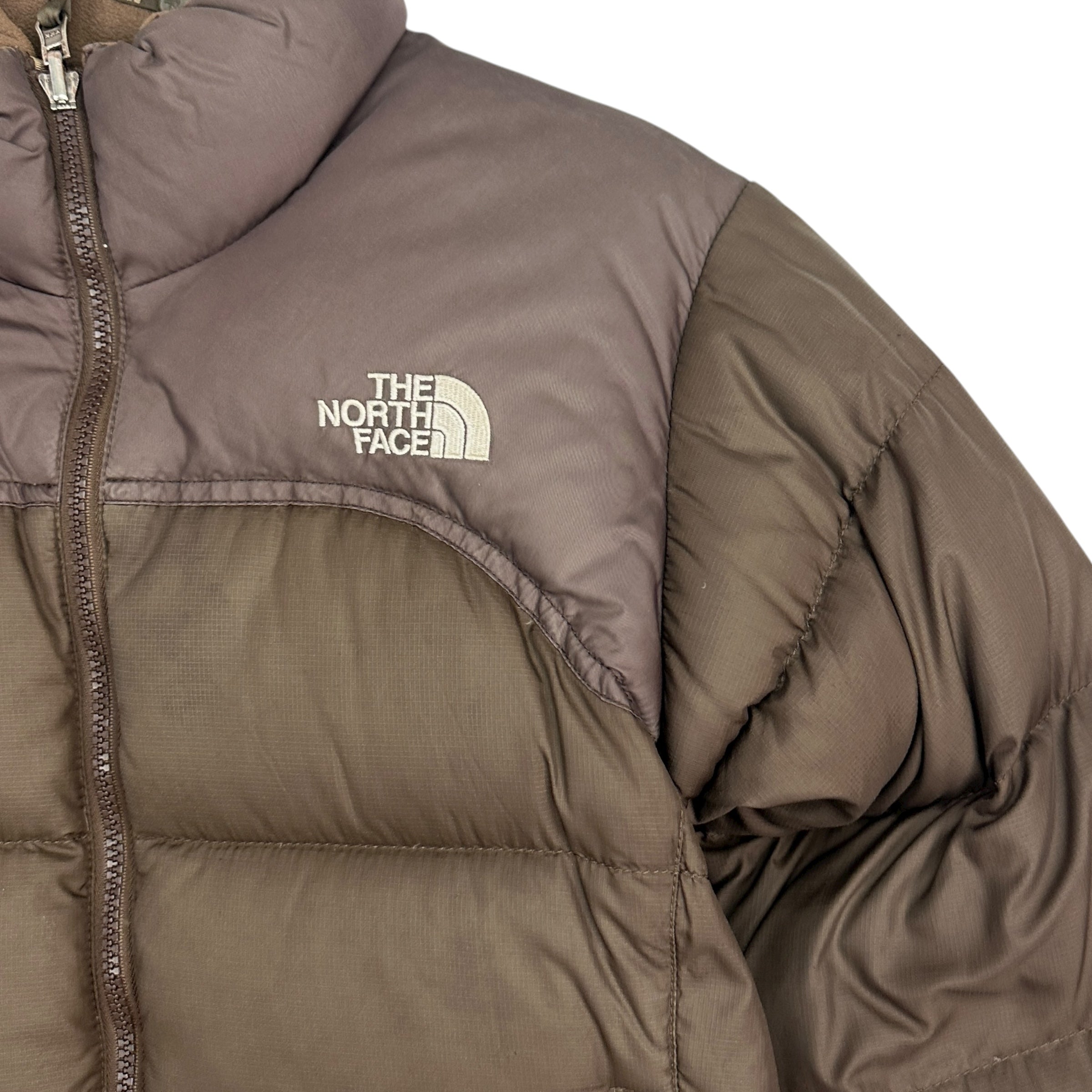 Vintage The North Face Women’s Nuptse 700 Fill Chocolate
