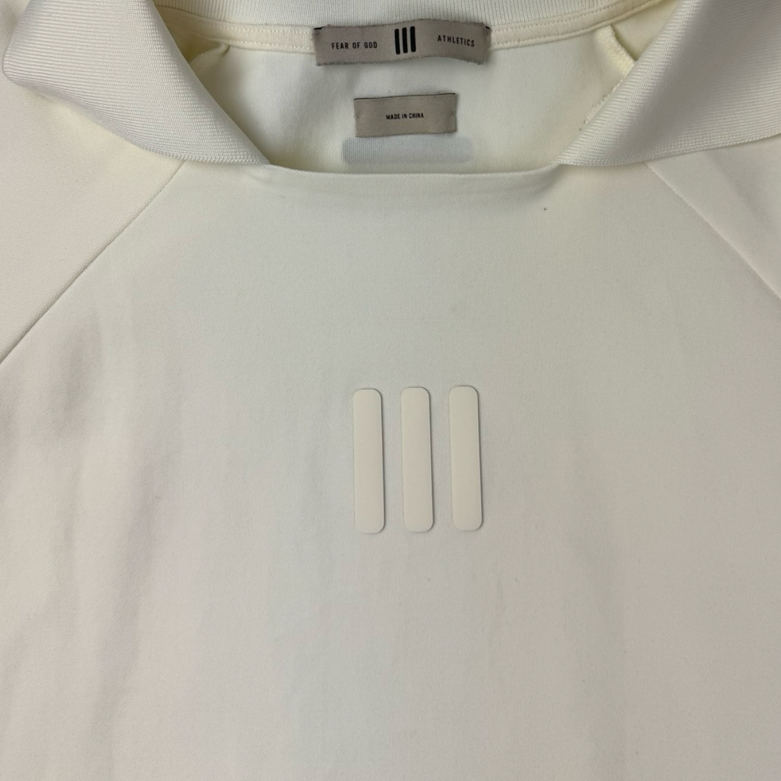 Fear of God Athletics Goalie Jersey White