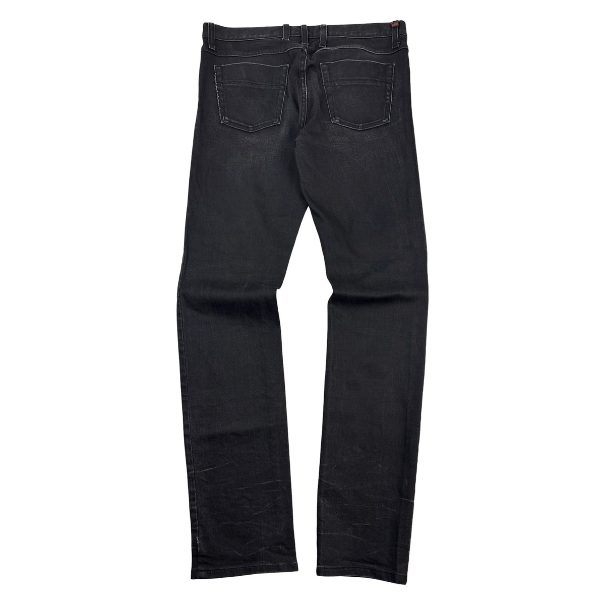 Gucci Skinny Fit Denim Pants Washed Black