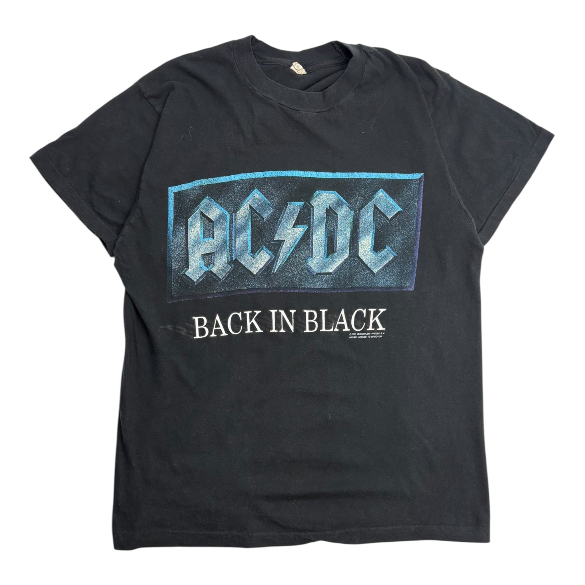 1991 AC/DC “Back In Black” World Tour T-Shirt