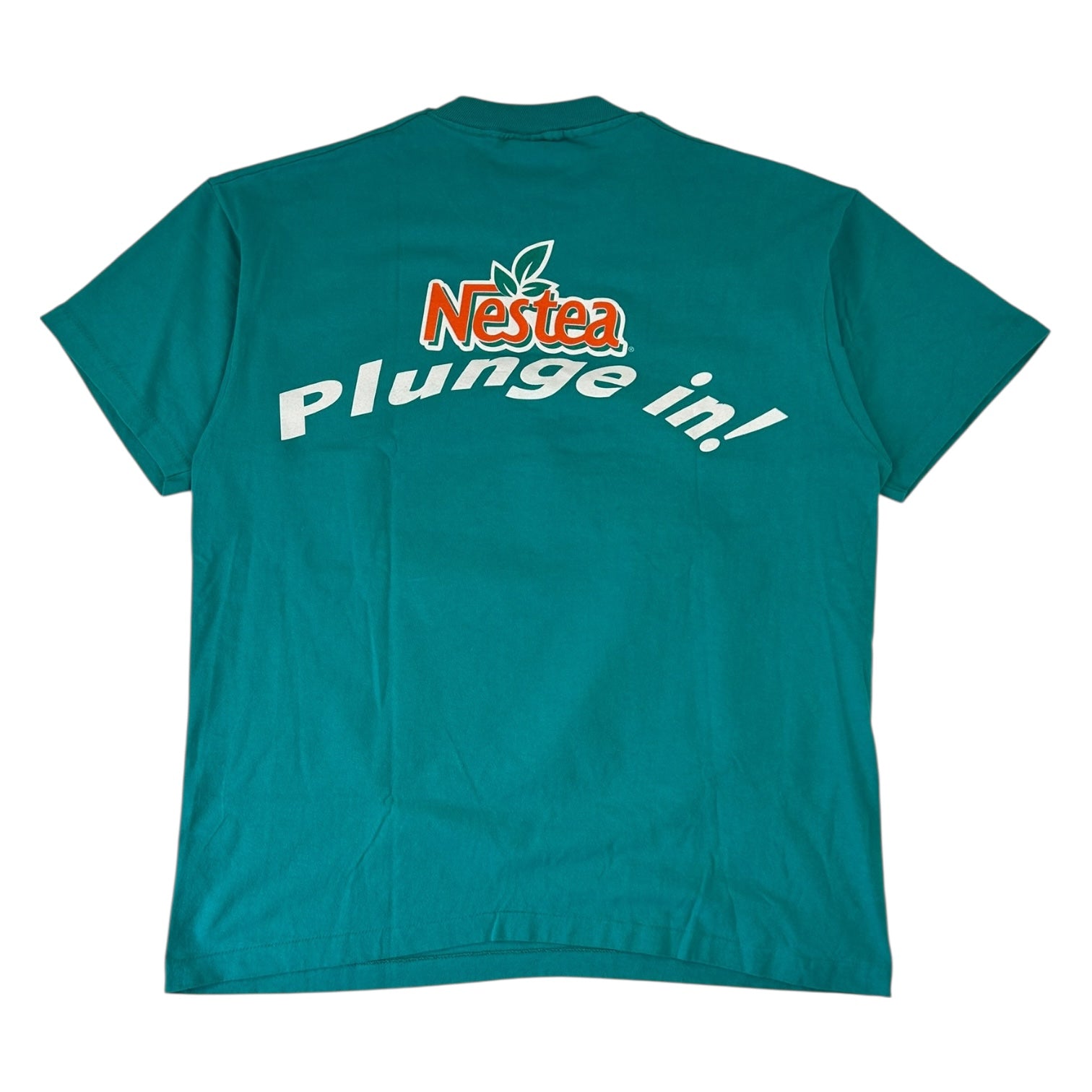 Vintage Nestea T-Shirt Teal