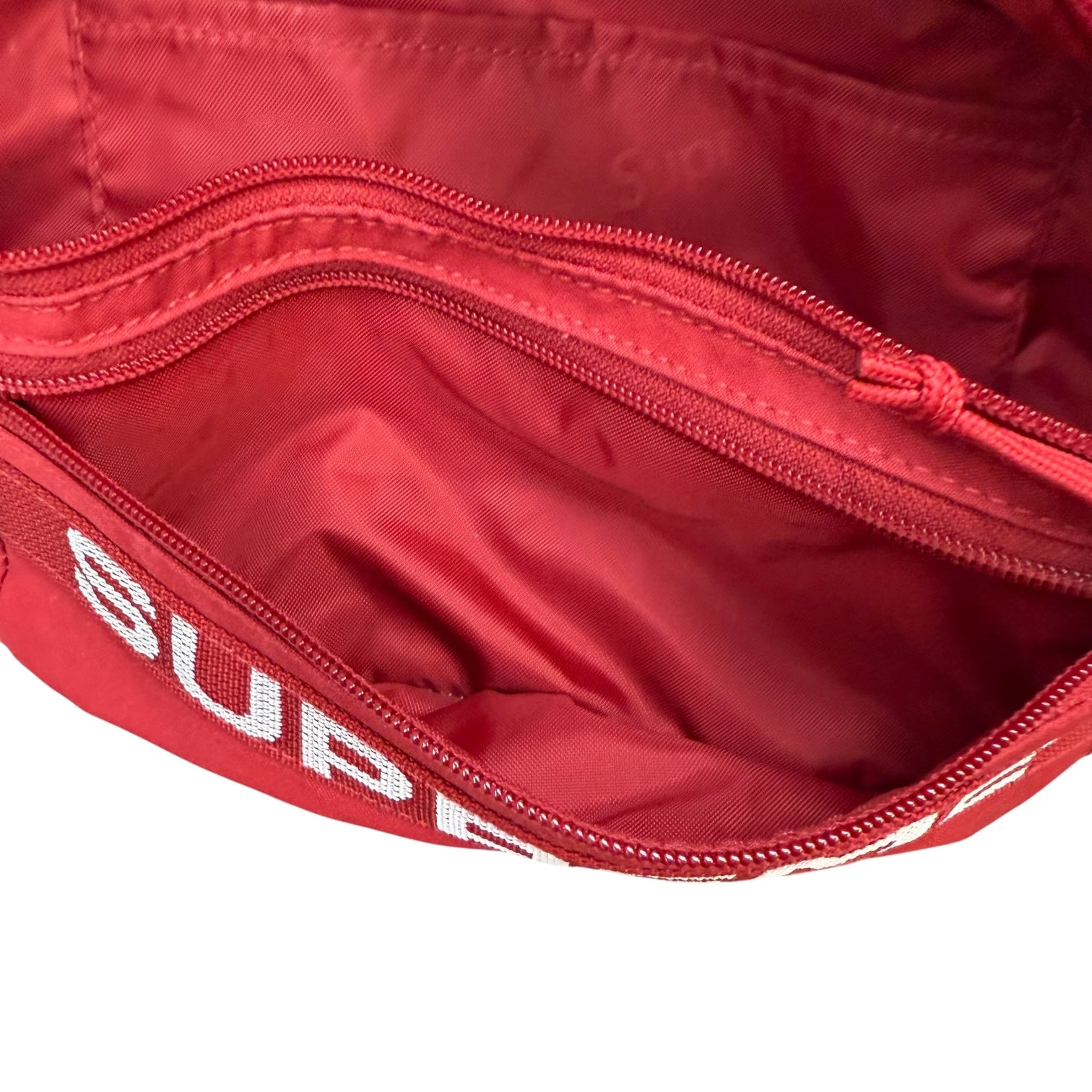 Supreme Field Waist Bag Red