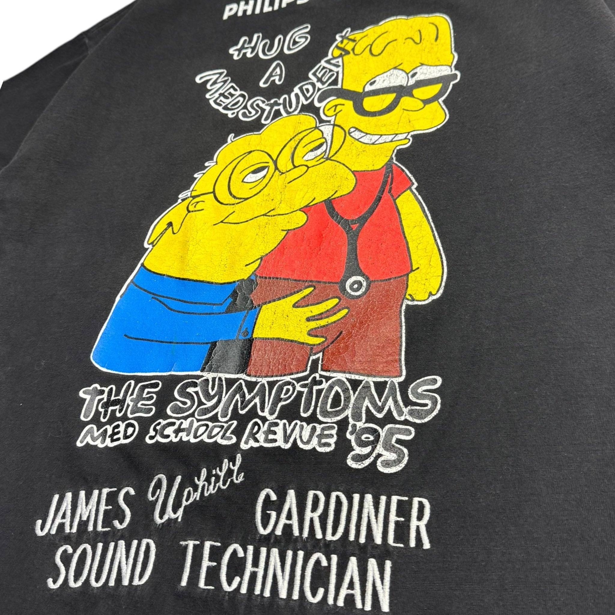 Vintage Simpsons Parody T-Shirt