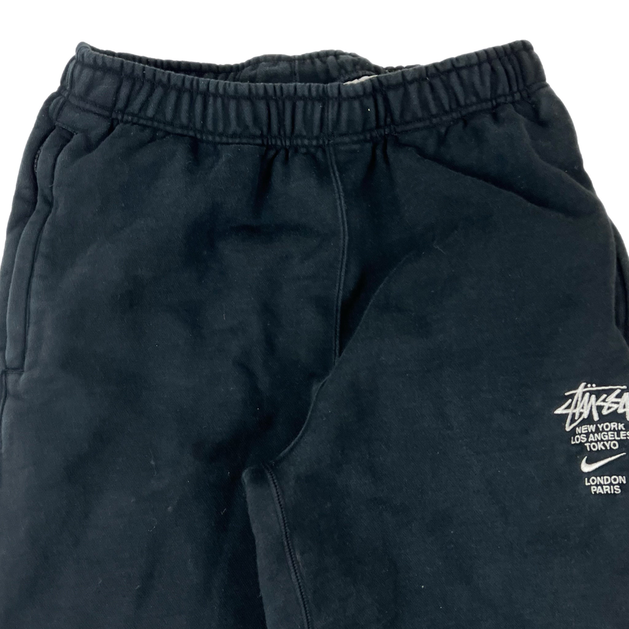 Stussy x Nike Cities Sweatpants Black