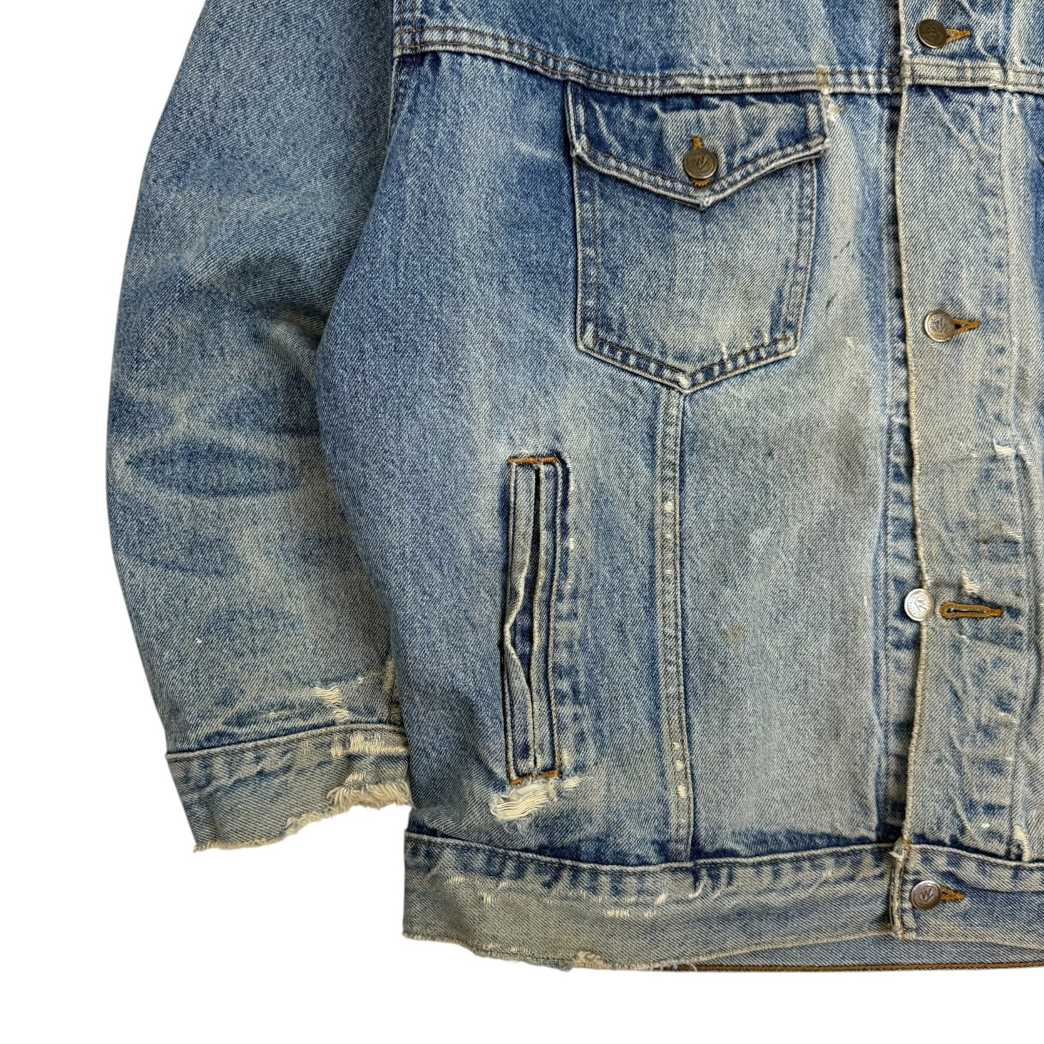 Vintage Marlboro Country Store Denim Jacket Regular Wash