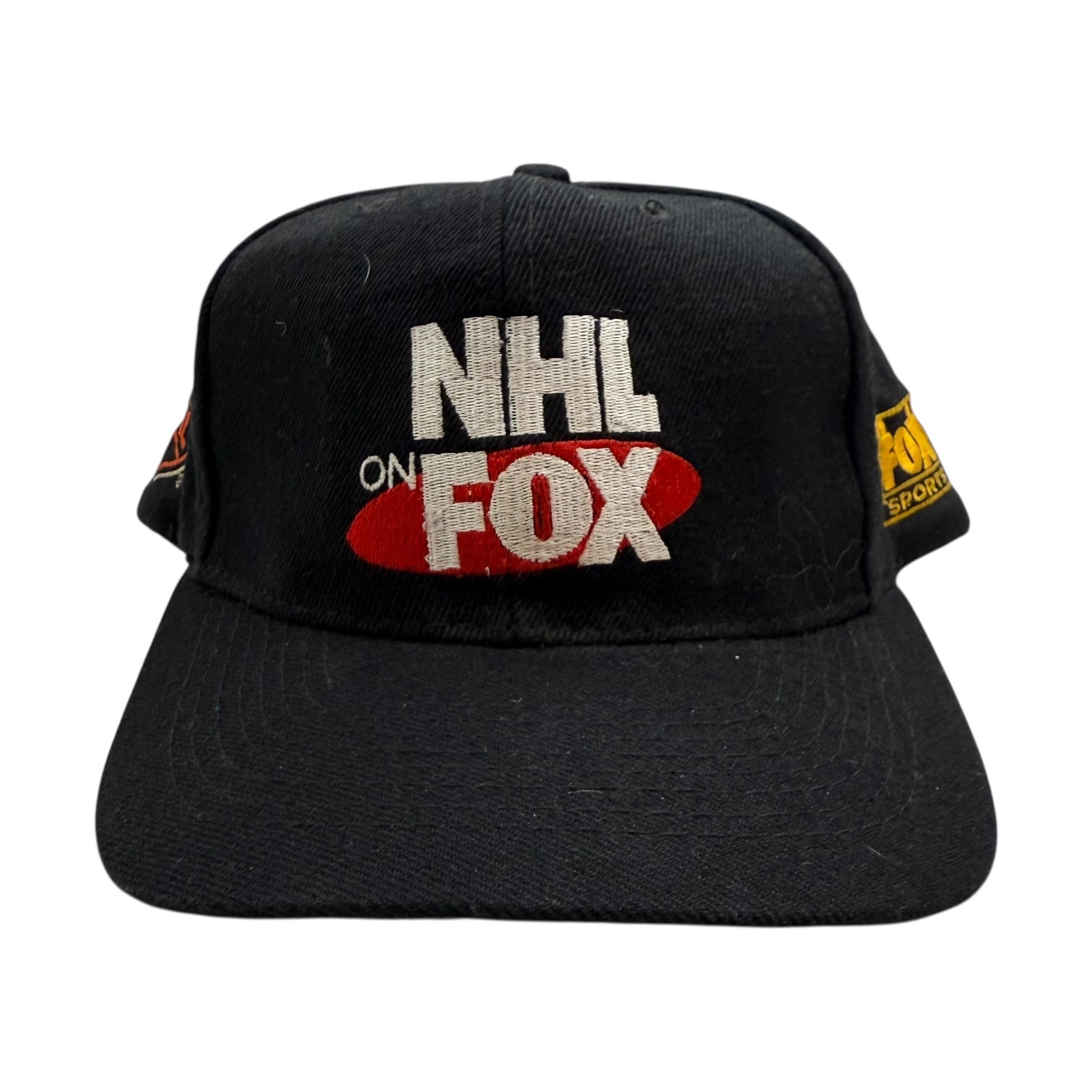 Vintage NHL On FOX Hat Black