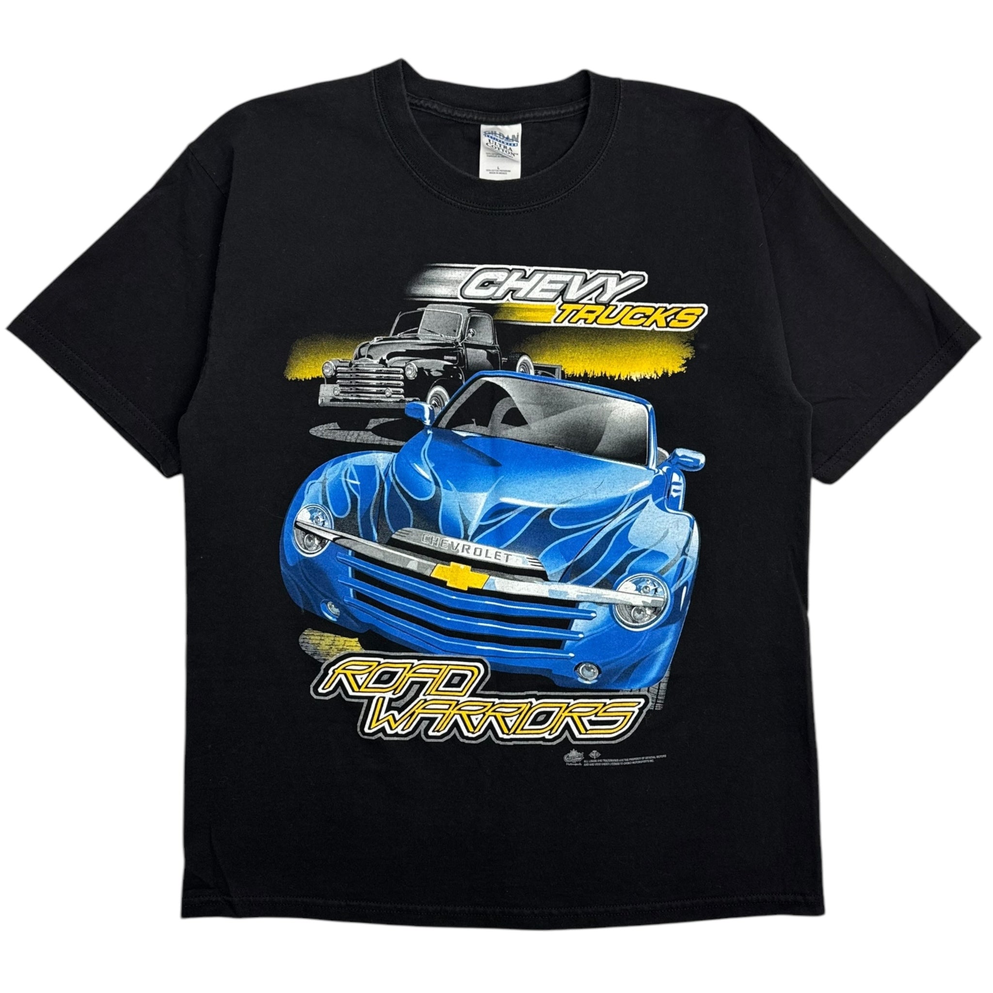 Vintage Chevy Trucks Road Warriors T-Shirt