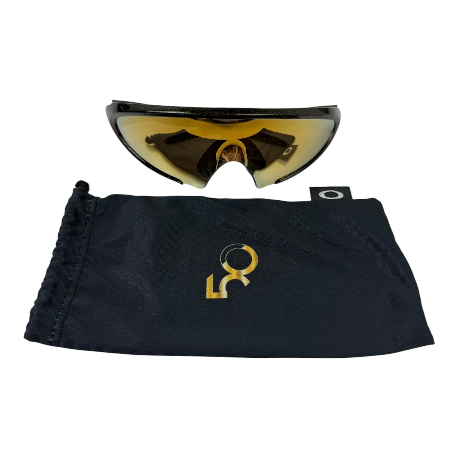 Oakley Eclipse 50th Anniversary Sunglasses Midas Fleck