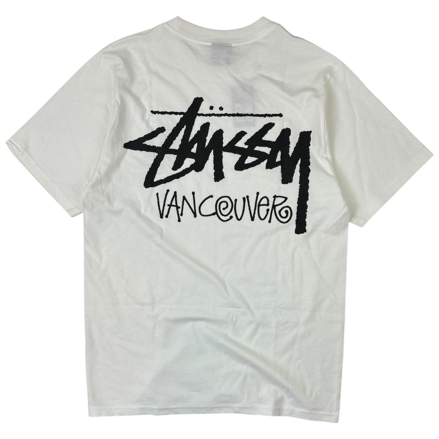 Stussy Vancouver Chapter T-Shirt White