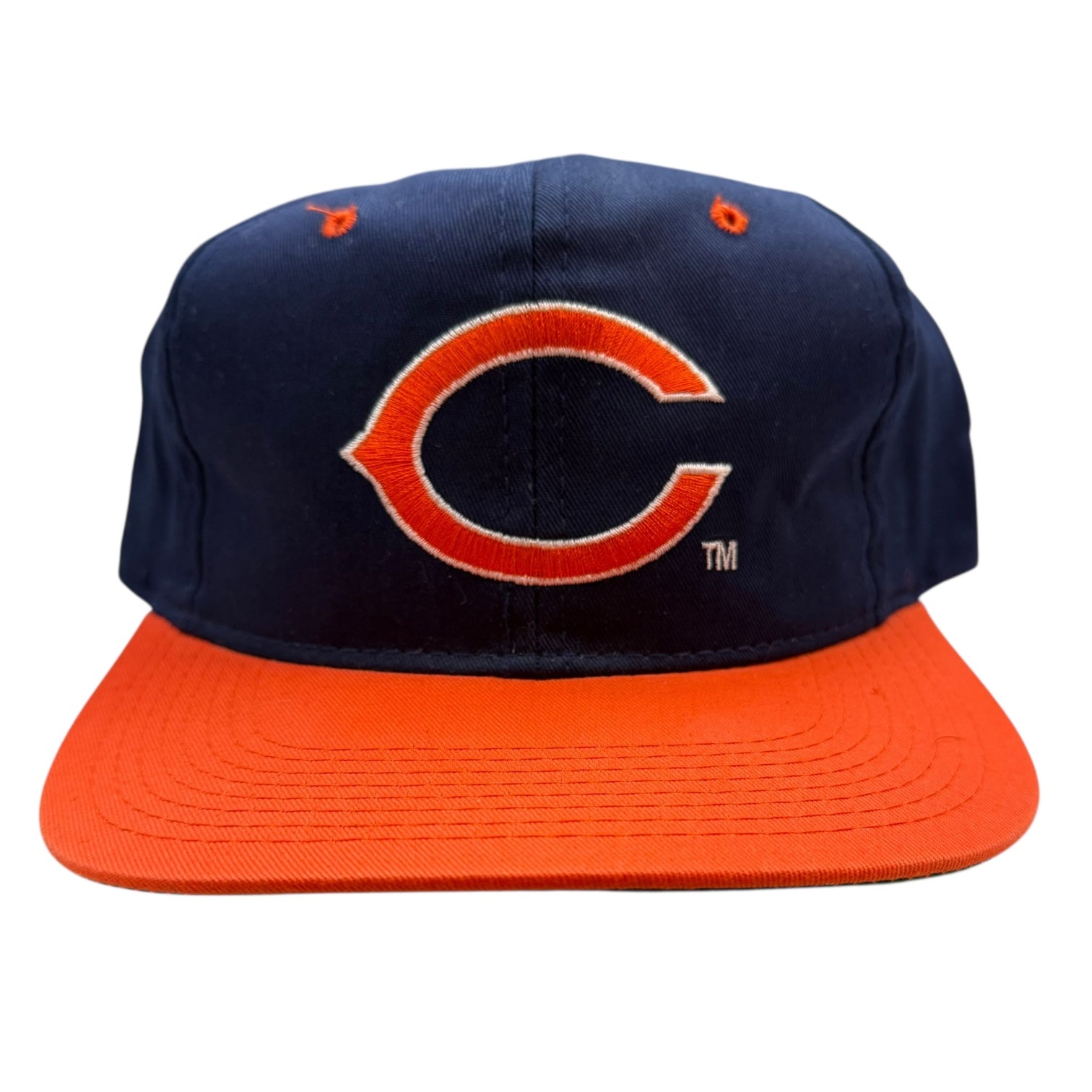 Vintage Sport Specialties Chicago Bears SnapBack Hat Blue/Orange