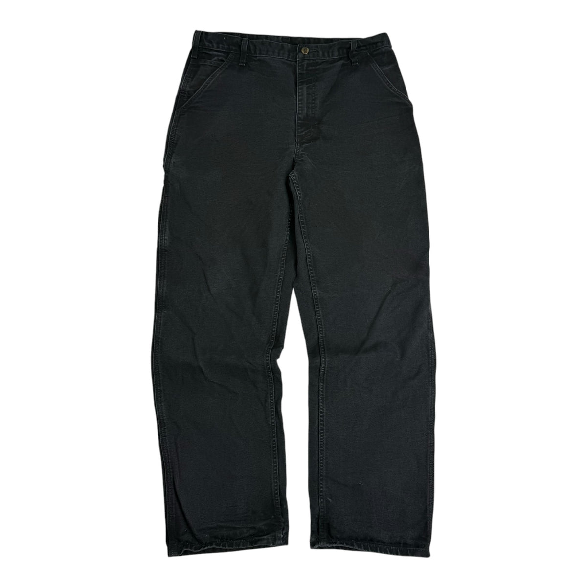 Vintage Carhartt Dungaree Pants Black
