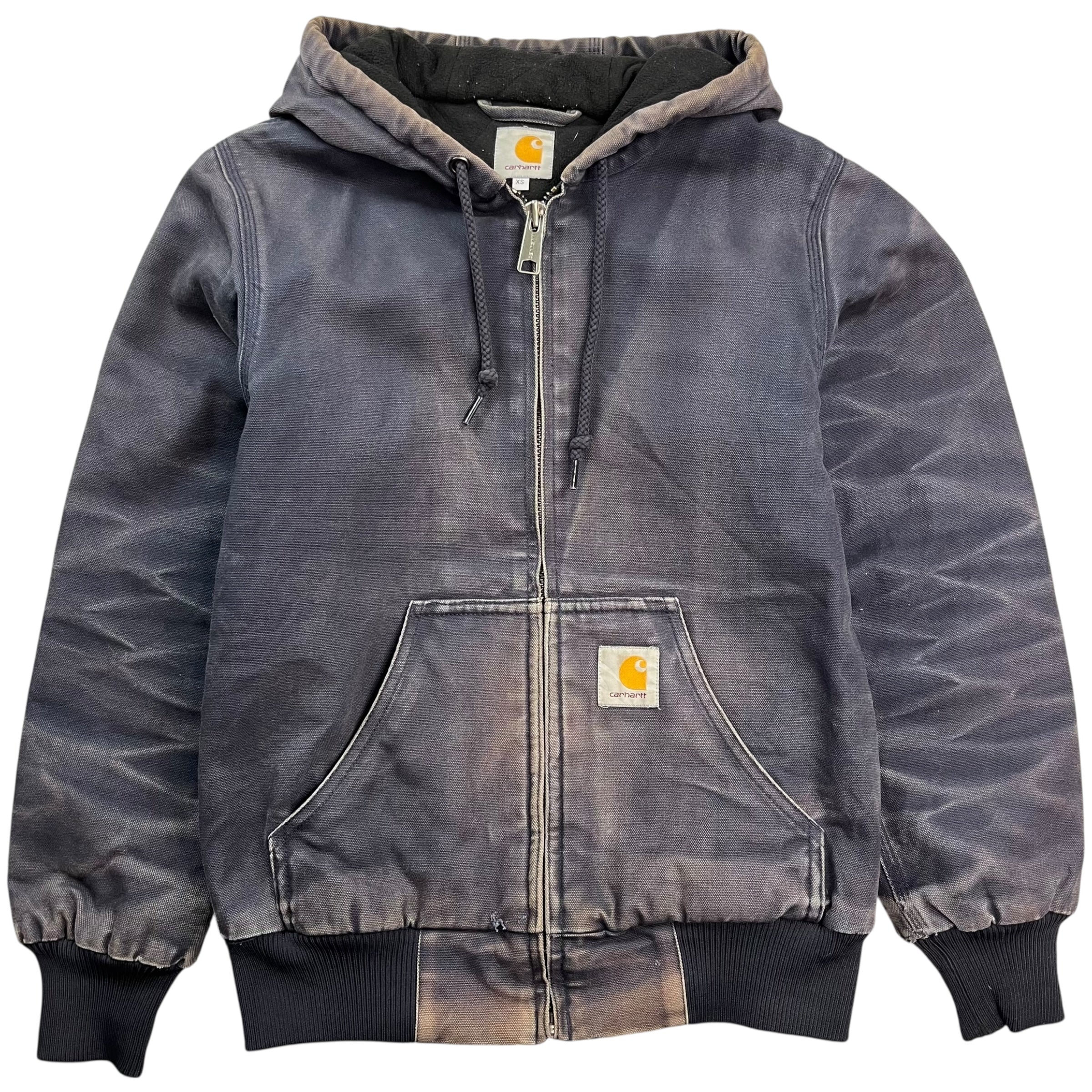 Vintage Carhartt Active Jacket Faded Black