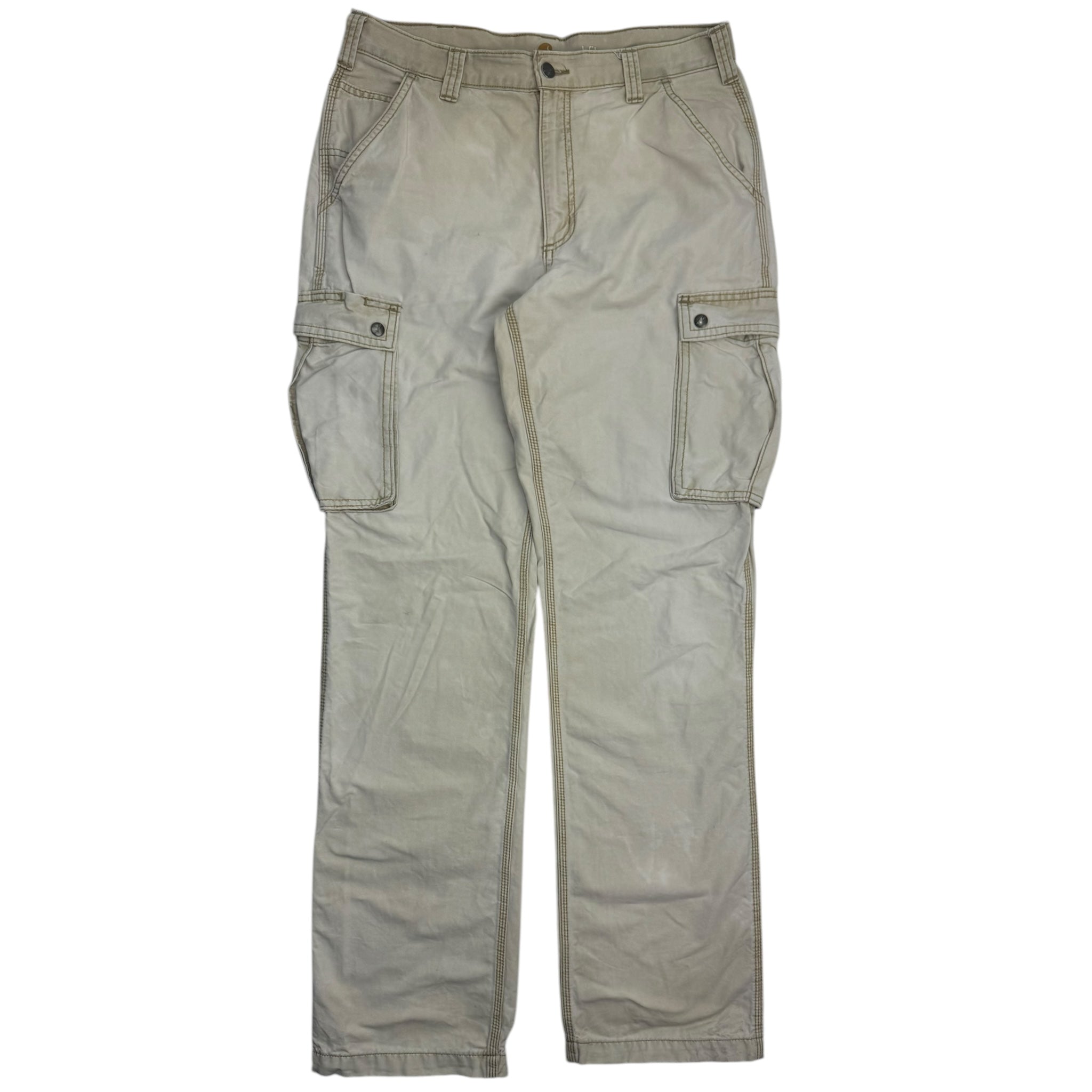 Carhartt Cargo Pants Off White/Cream