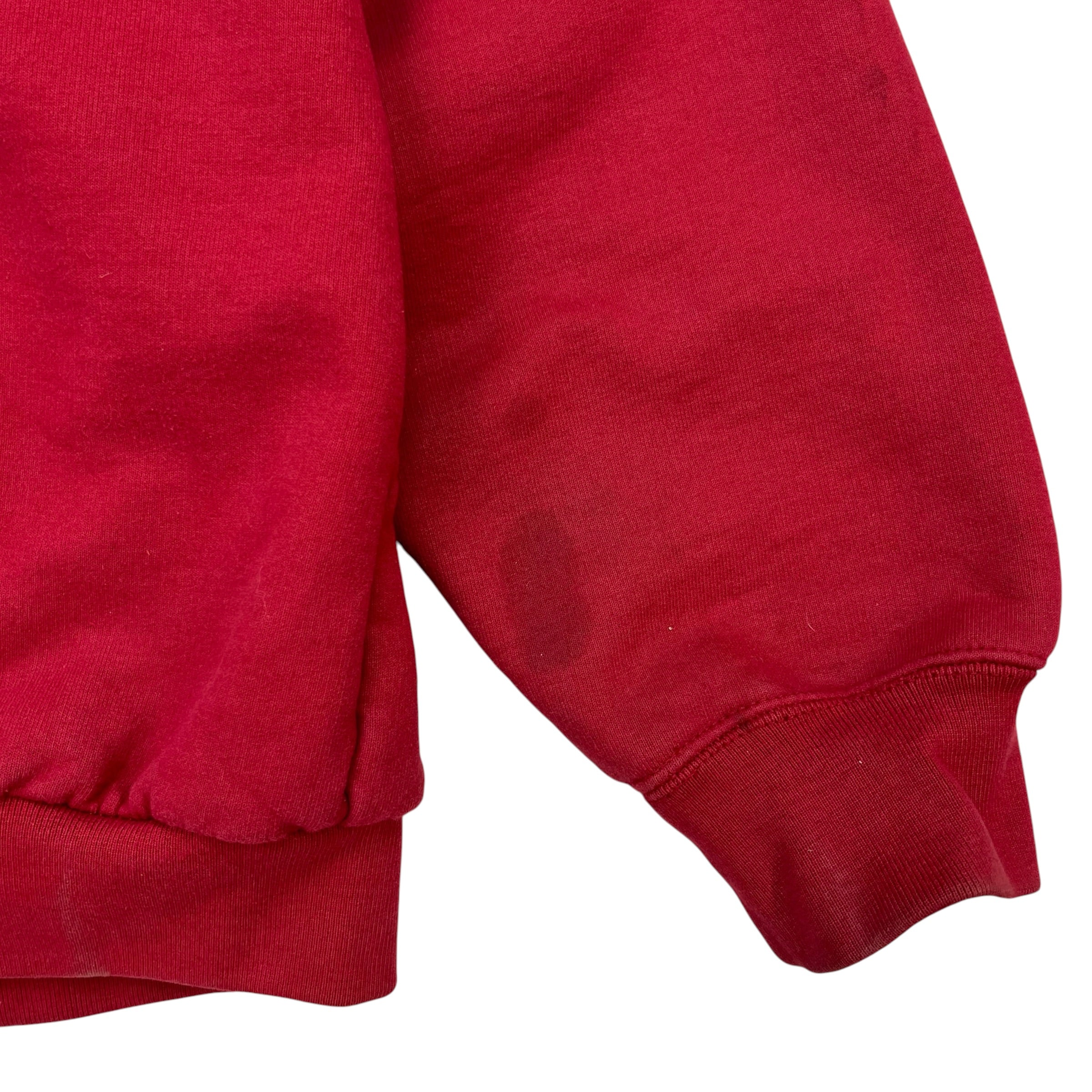 Vintage Carhartt Insulated Hoodie Crimson Red