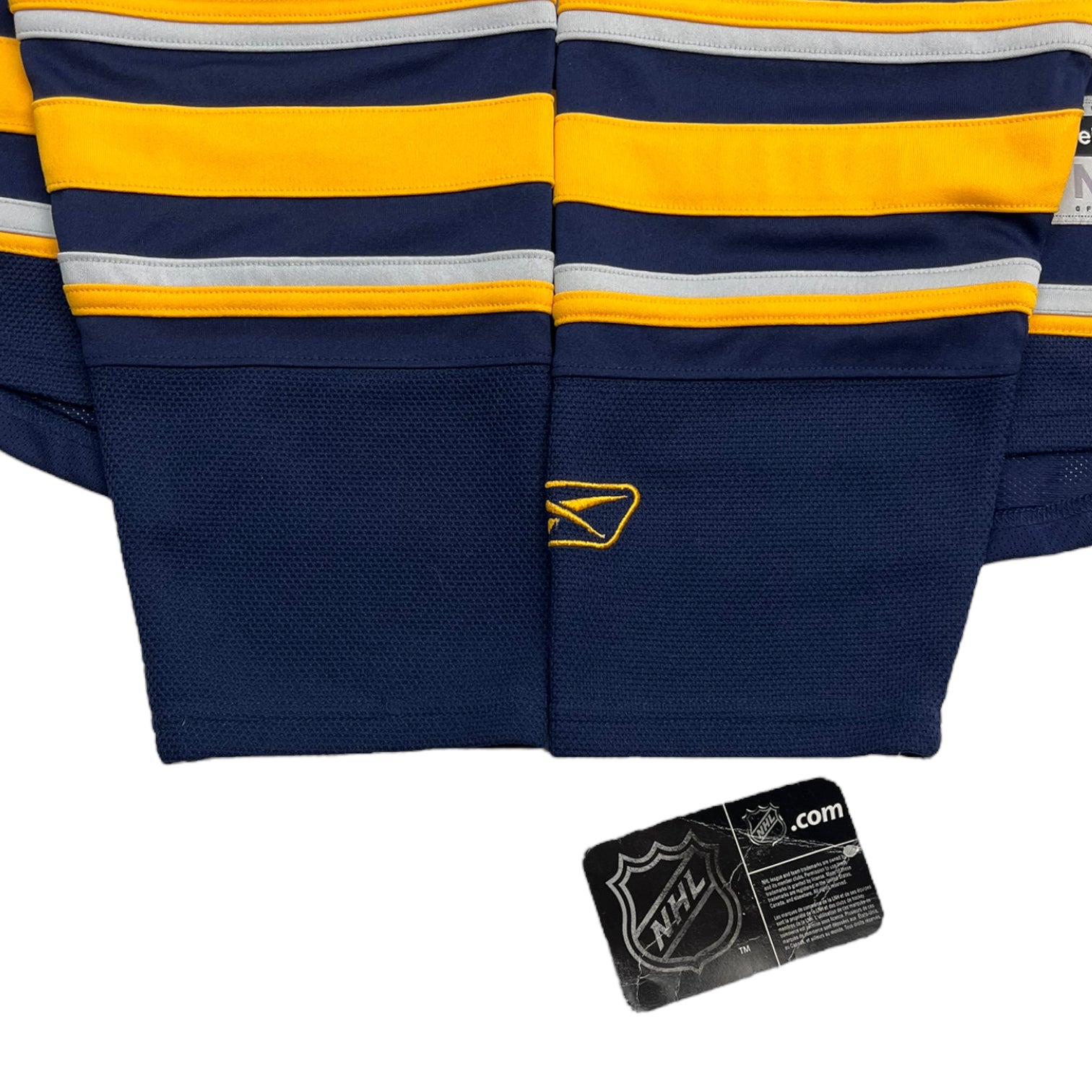 Reebok Buffalo Sabres Hockey Jersey Navy