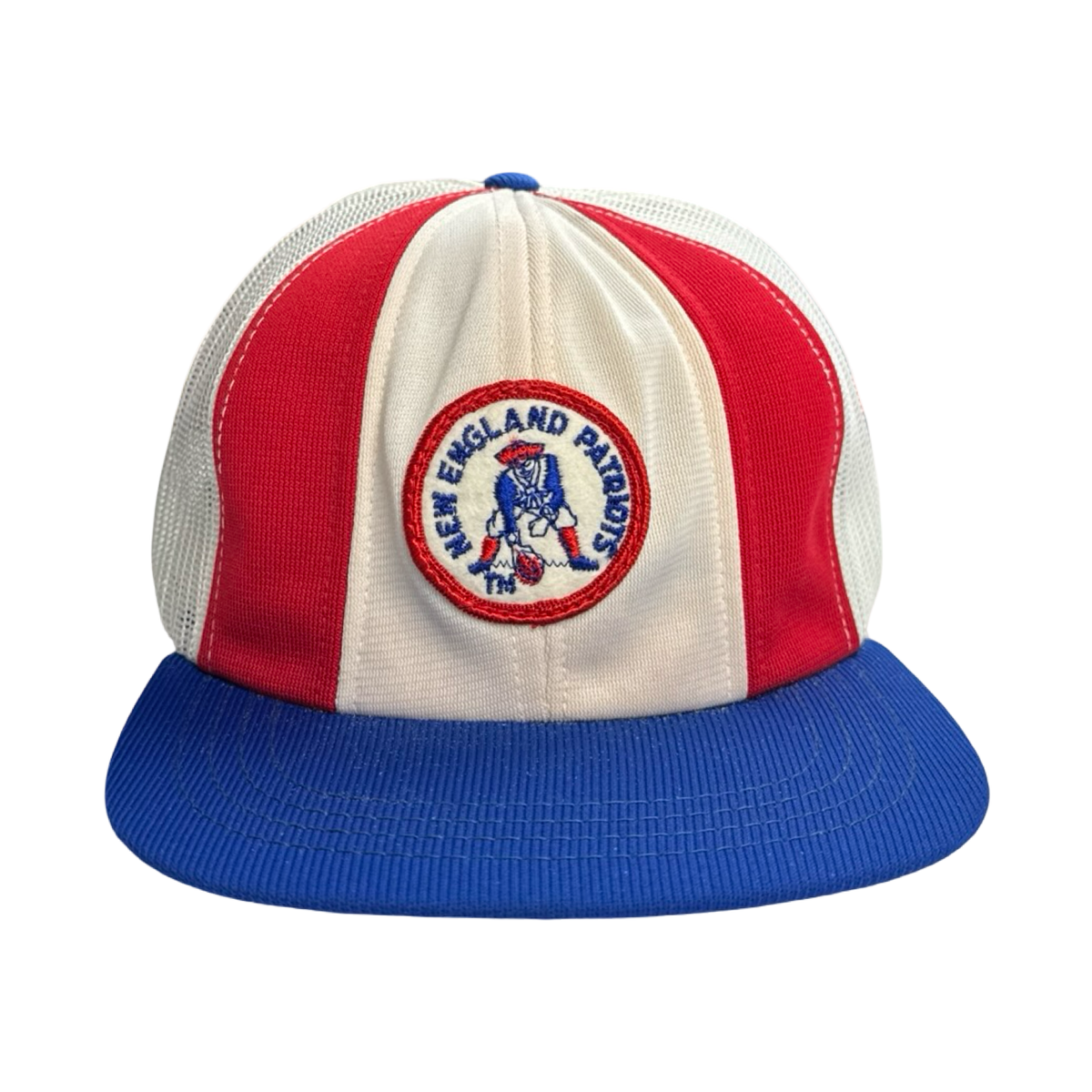 Vintage 80s New England Patriots NFL Hat