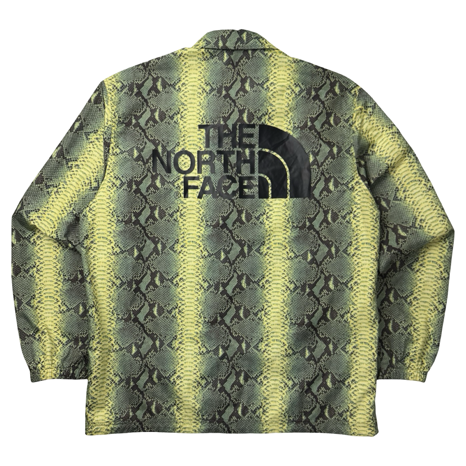Supreme TNF Snakeskin Taped Seam Coaches Jacket