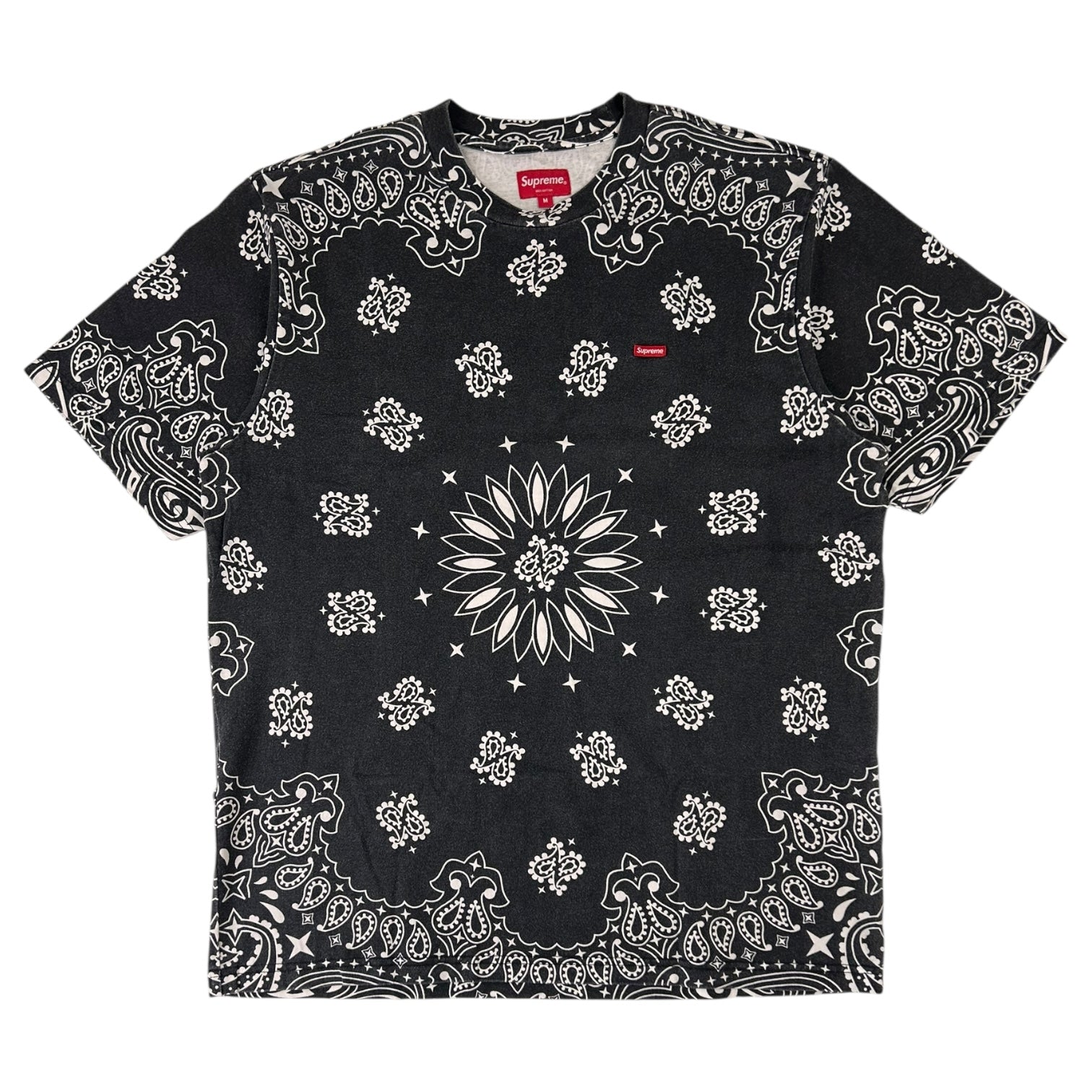 Supreme Small Box Logo Bandana T-Shirt Black