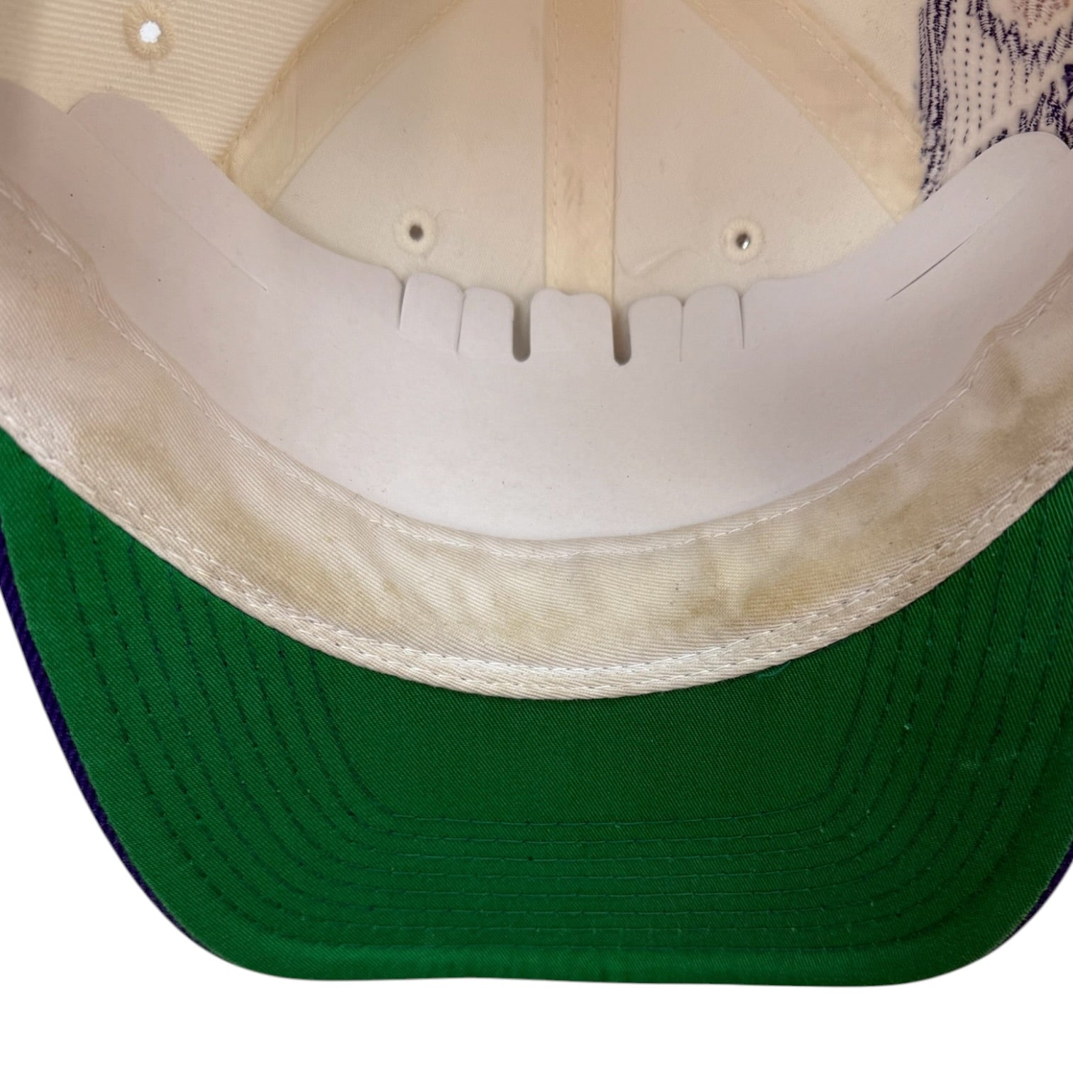 Vintage Edmonton Oilers Laser Sports Specialties Snapback