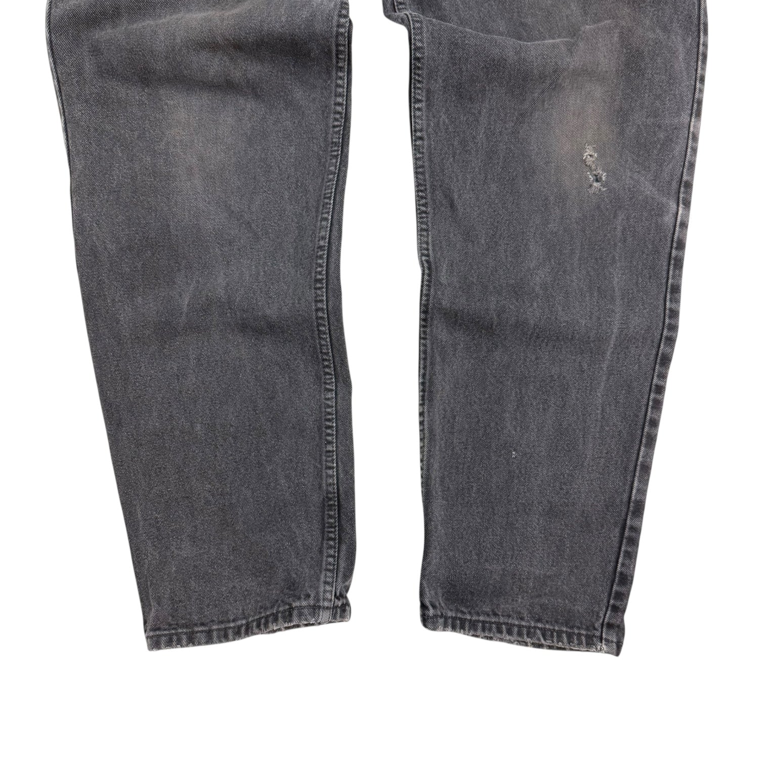 Vintage Levi’s Orange Tab Denim Pants Black