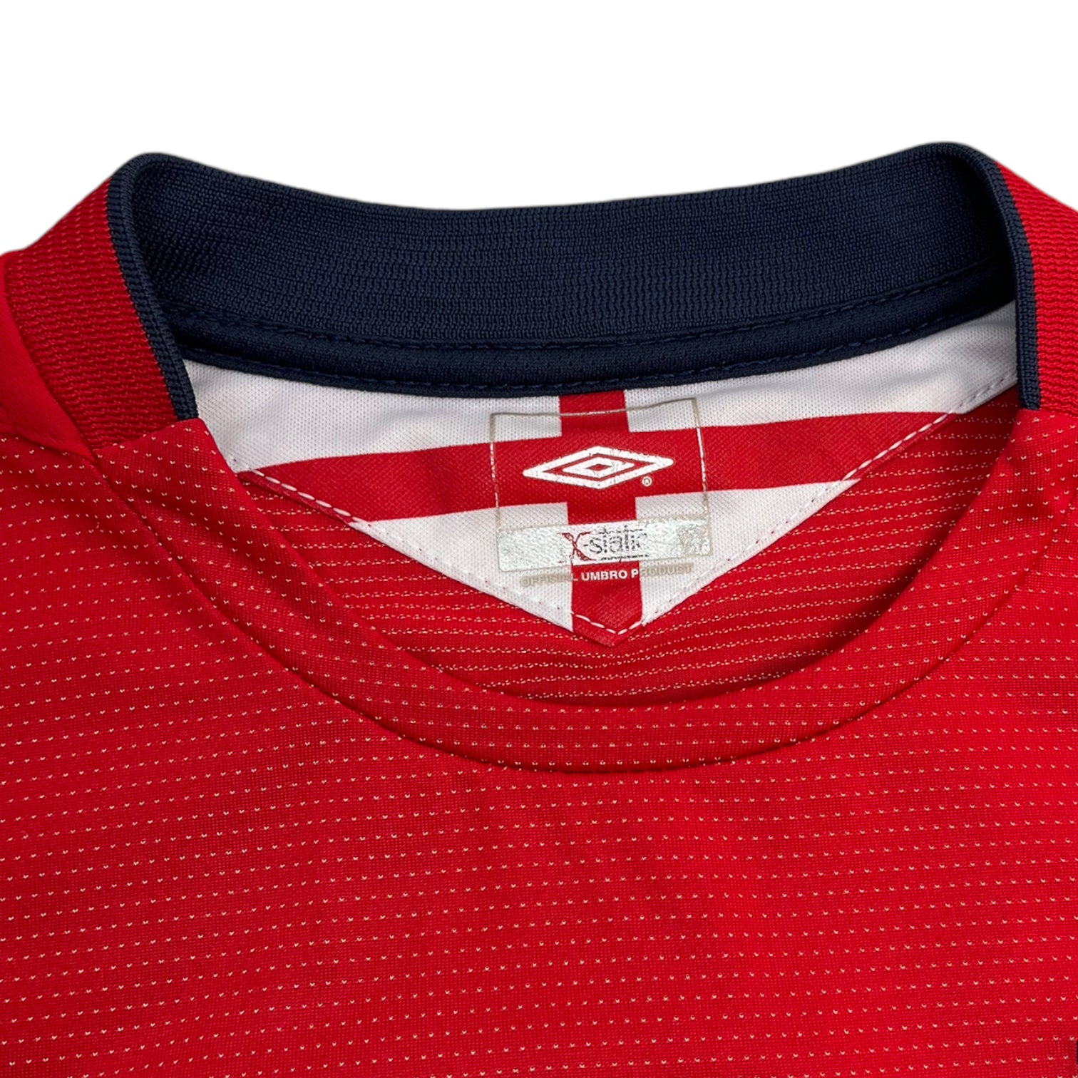 2006 England David Beckham Umbro Jersey