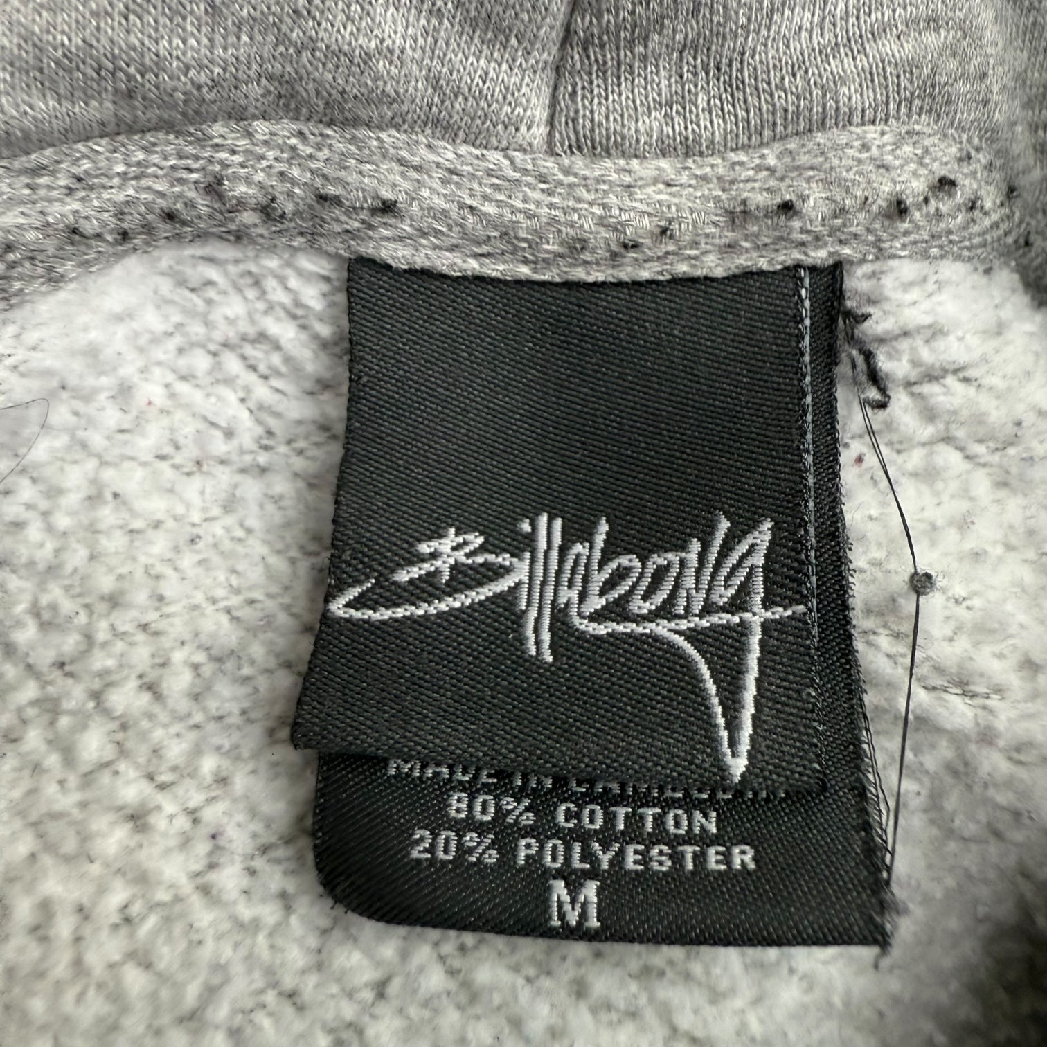 Vintage Billabong Spell Out Hoodie Grey