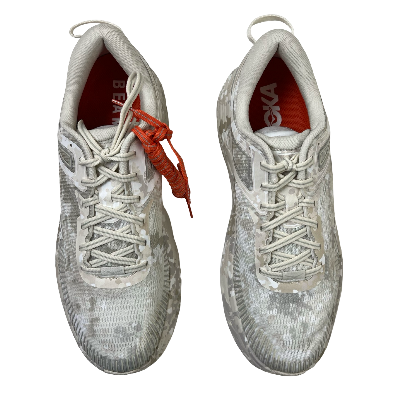 Hoka x Beams Bondi 7 White Camo