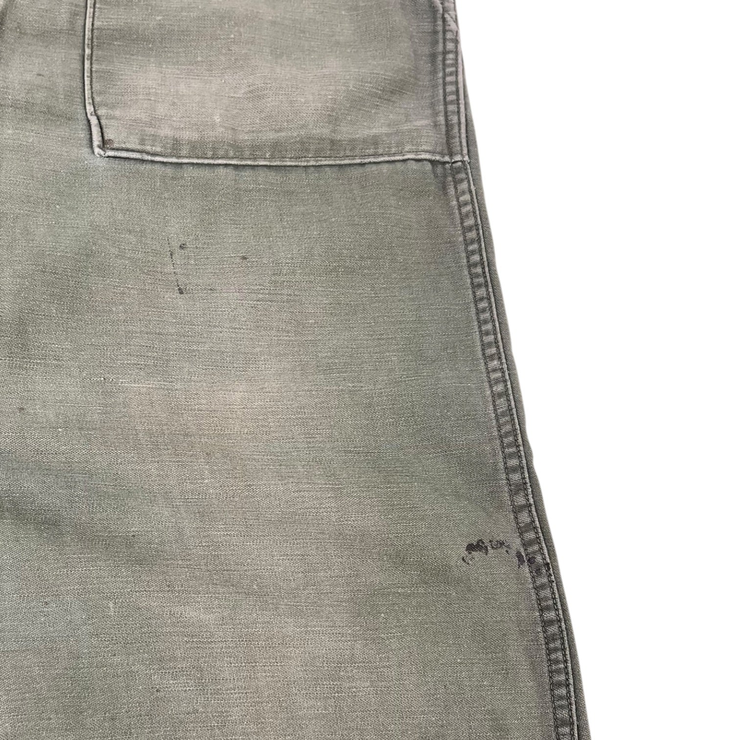 Vintage Army Green Utility Pants