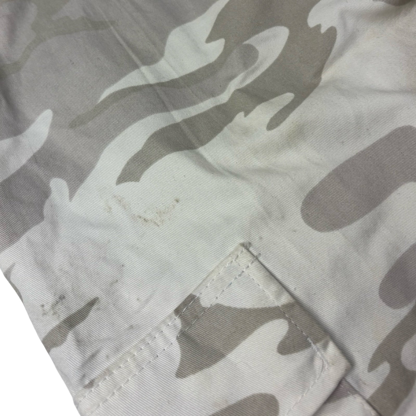 Vintage Snow Camouflage ROTHCO Adjustable Cargo Pants