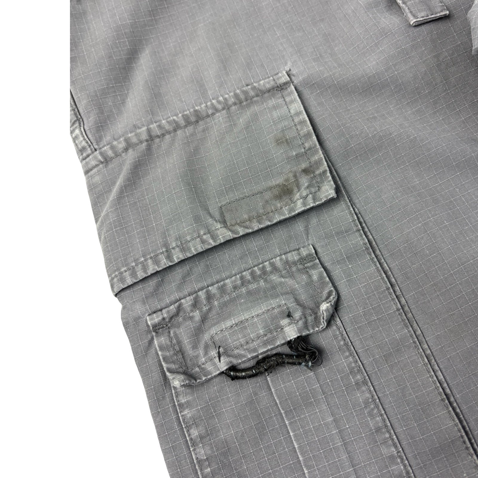 Vintage Nike ACG Ripstop Cargo Pant Grey
