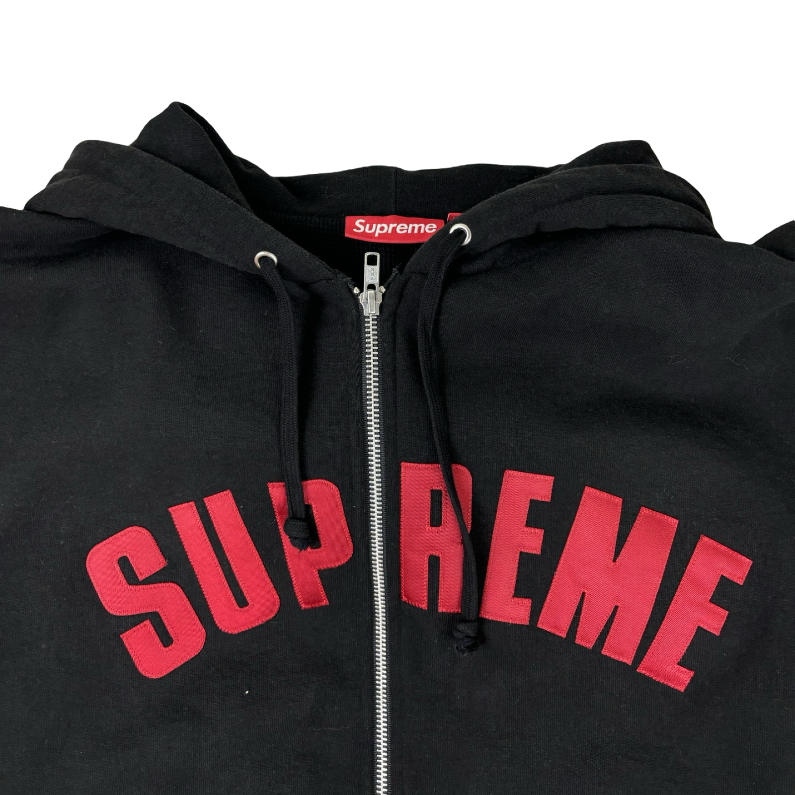 Supreme Arc Thermal Lined Zip-Up Hoodie Black