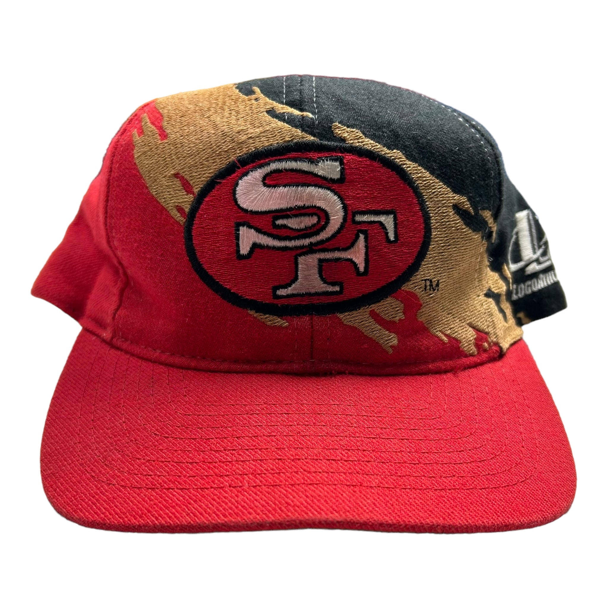 Vintage San Francisco 49Ers Splash Pro Line Hat - Red