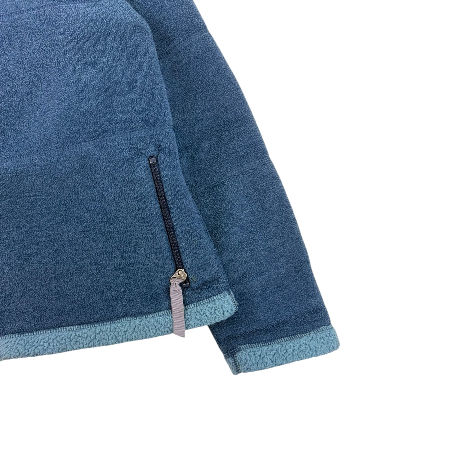 Vintage Patagonia Women’s Fleece Hoodie Blue