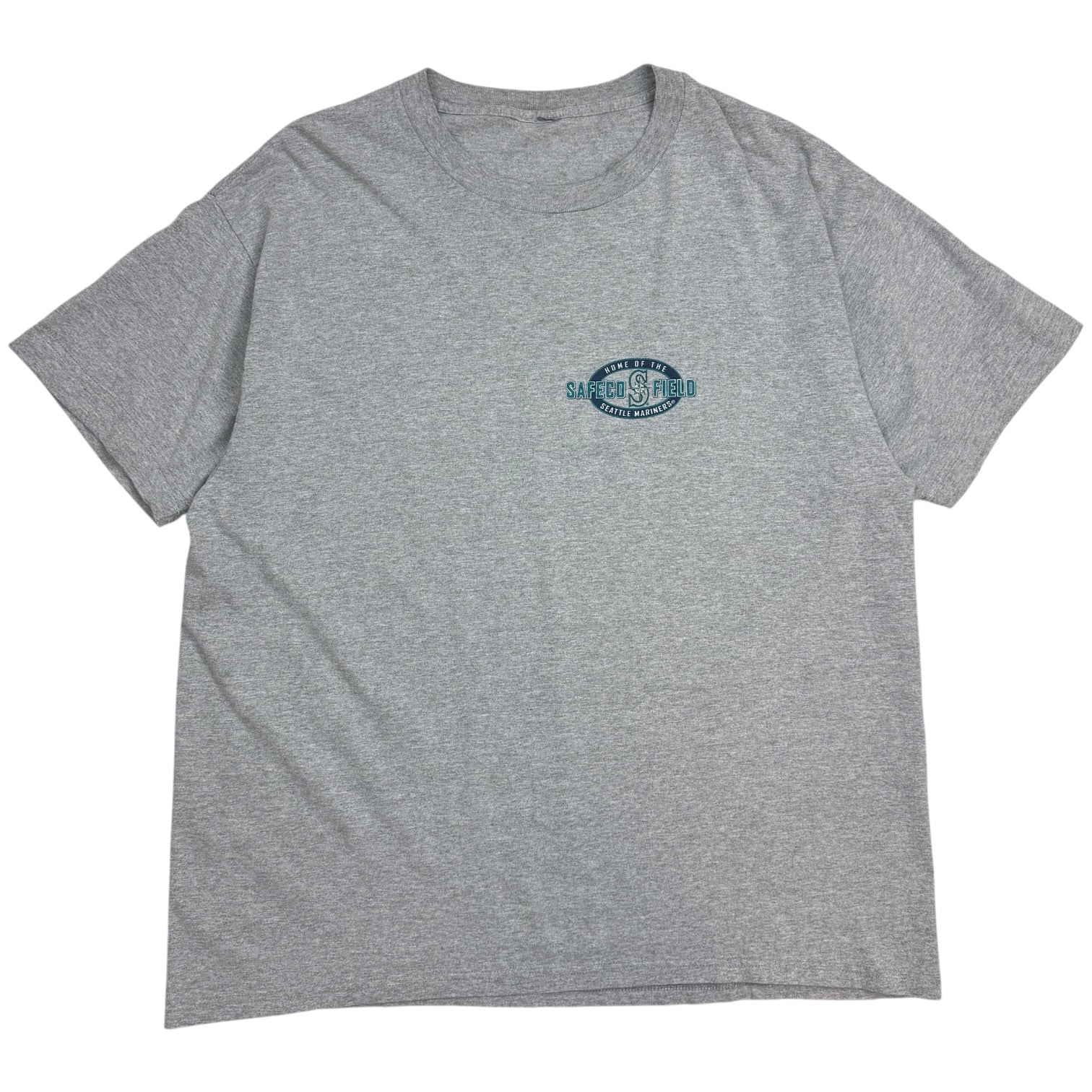 2003 Seattle Mariners Safeco Field Tee Grey