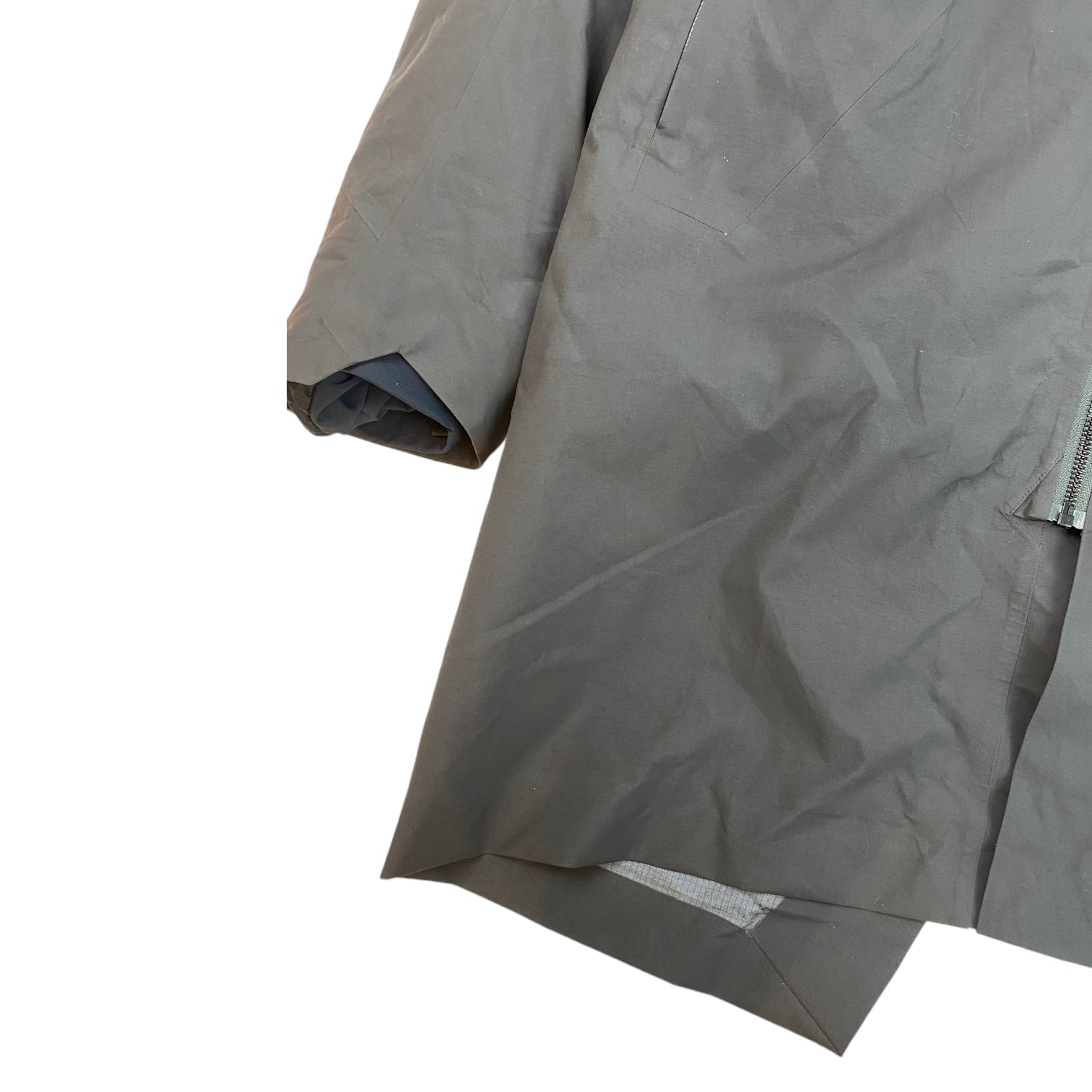 Arc’teryx Veilance Sample Monitor Down Coat Dark Grey