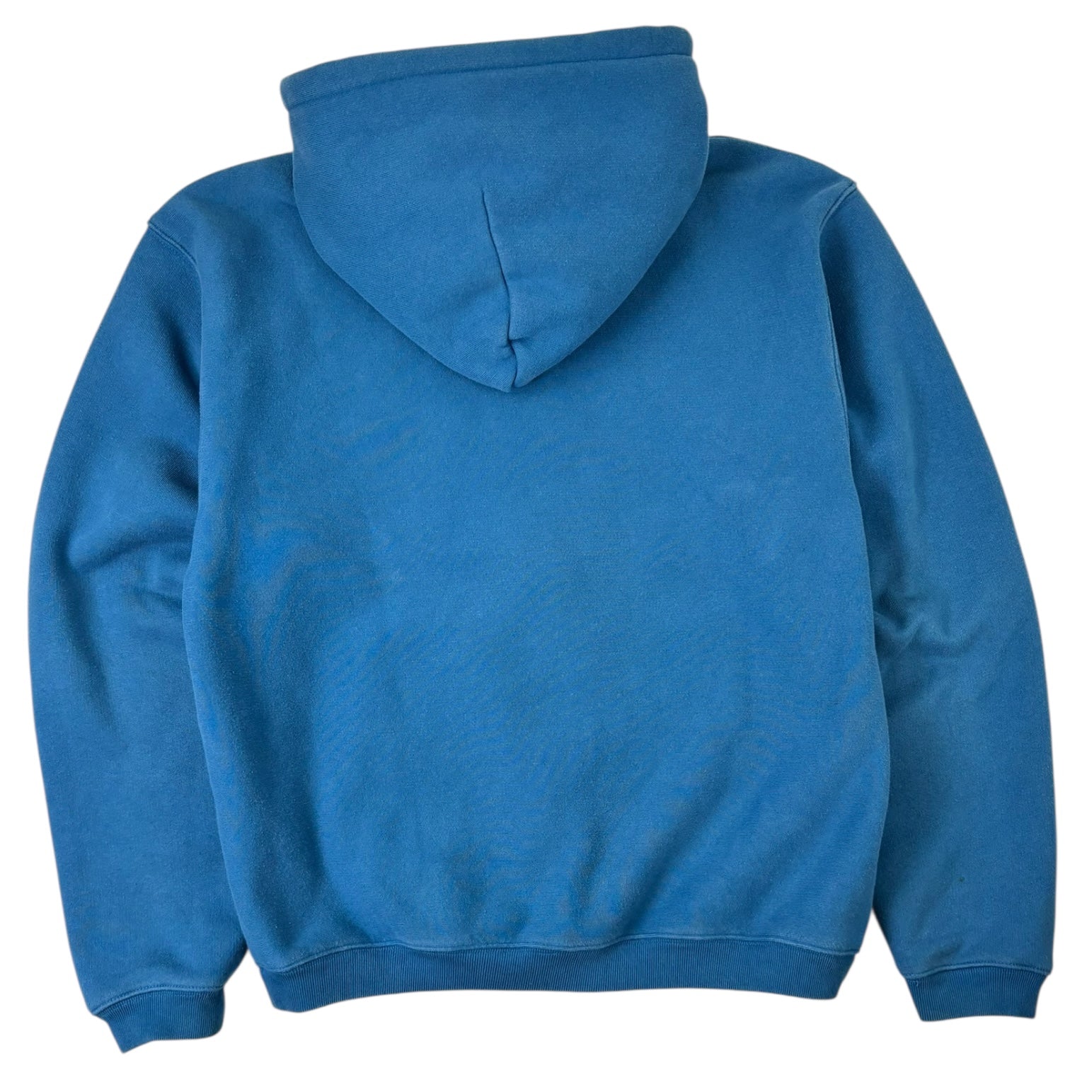 Stussy Sport Zip-Up Hoodie Blue