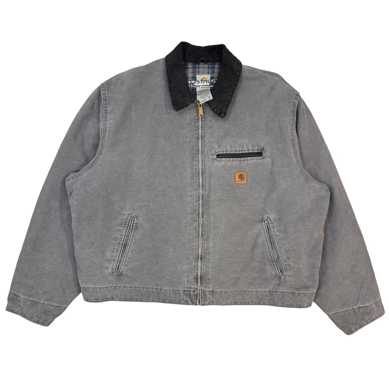 Vintage Carhartt Detroit Jacket Grey