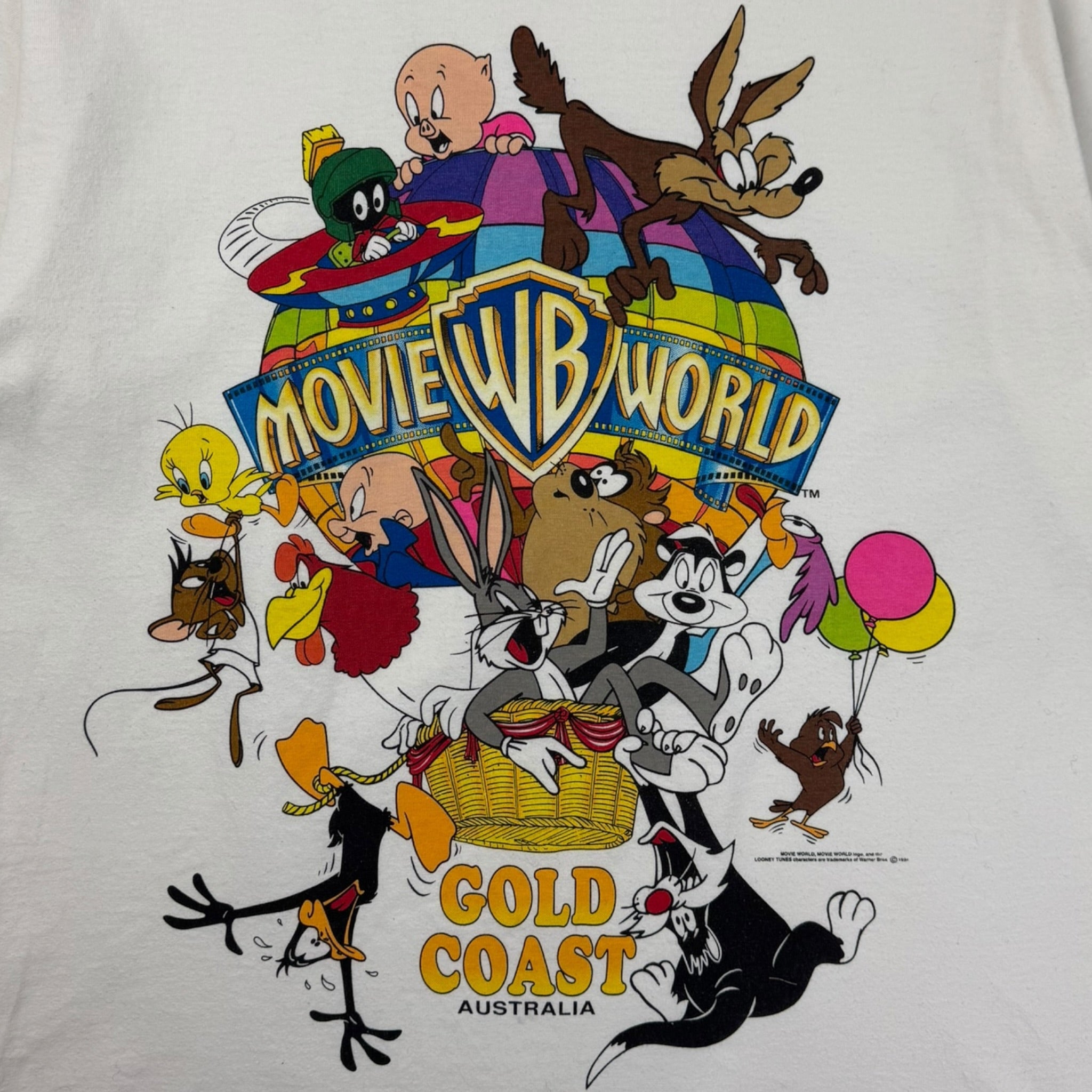 1997 Looney Tunes ‘Gold Coast, Australia’ T-Shirt
