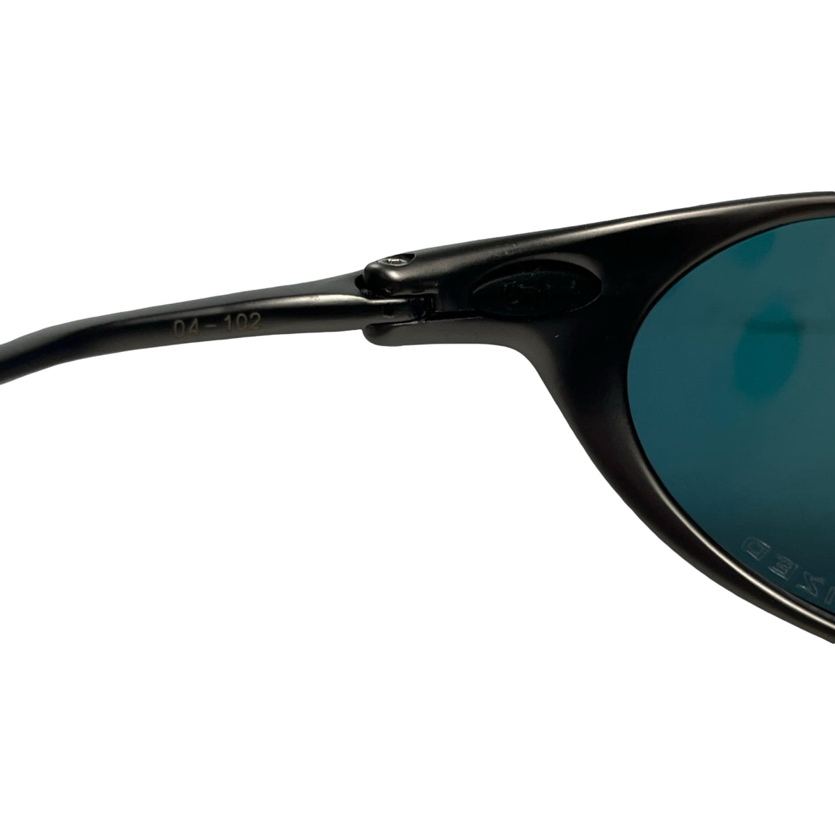 Vintage Oakley X-Metal Romeo Glasses Gunmetal/Fire Iridium