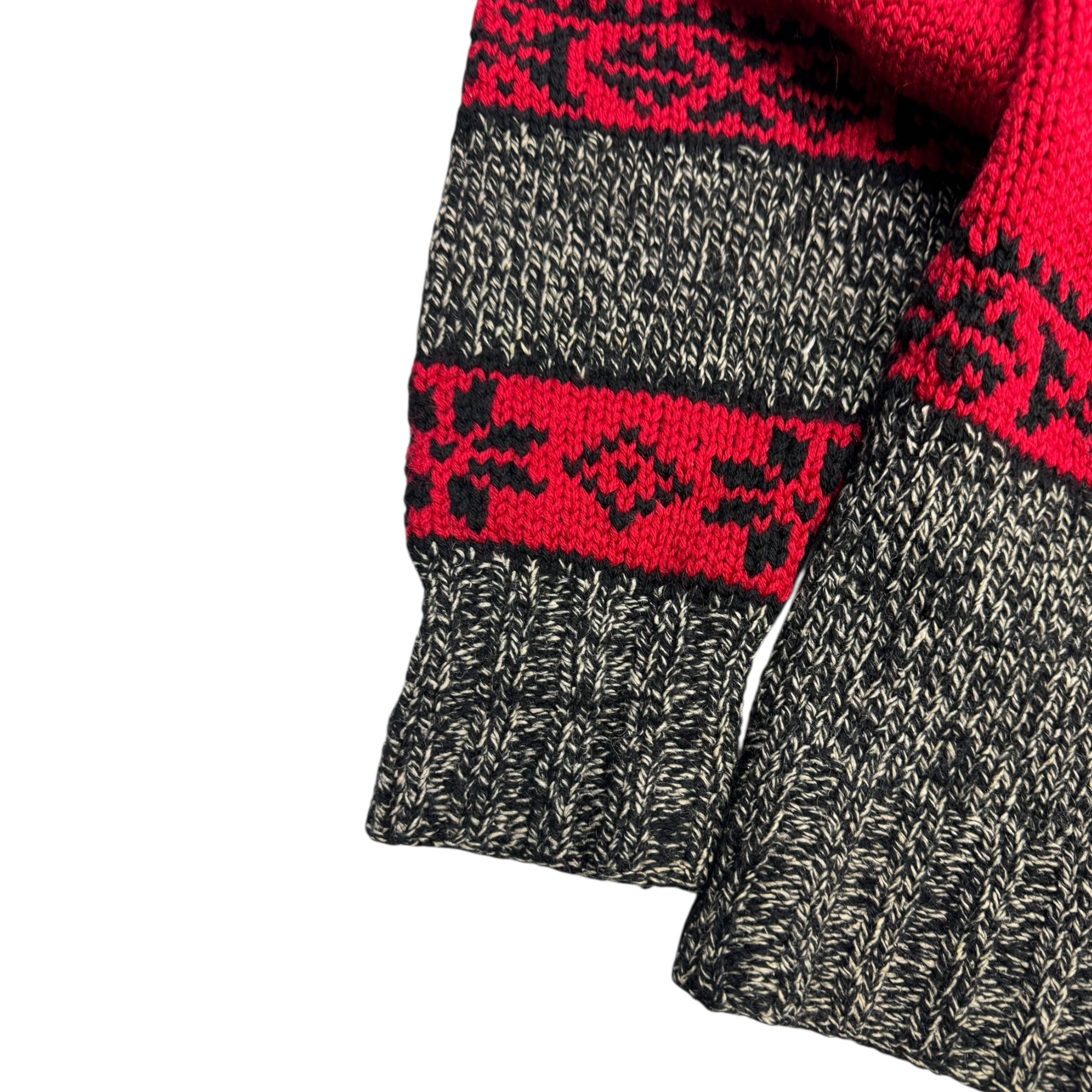 Vintage Polo Ralph Lauren Reindeer Knit Sweater