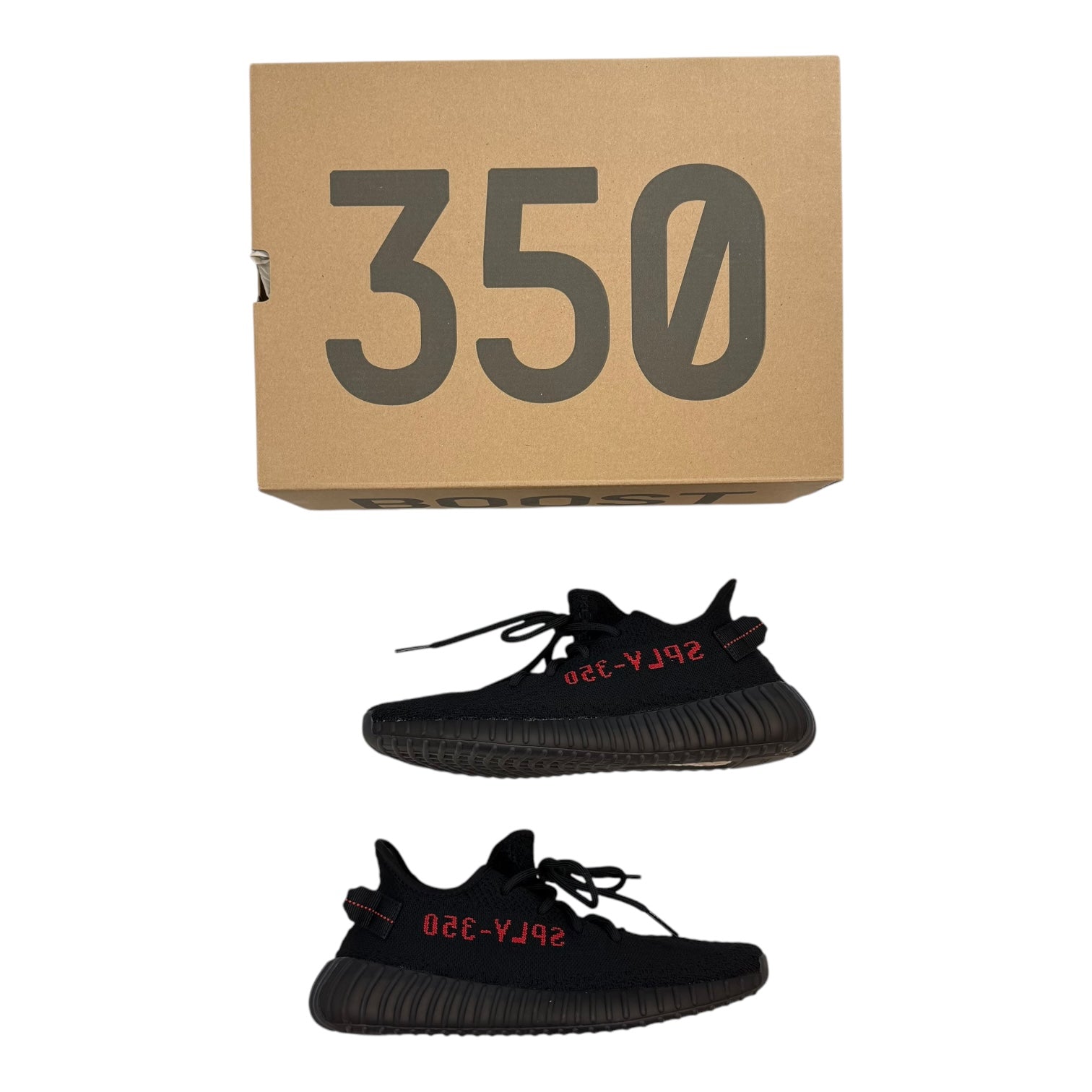 Adidas Yeezy Boost 350 V2 Bred (Used)