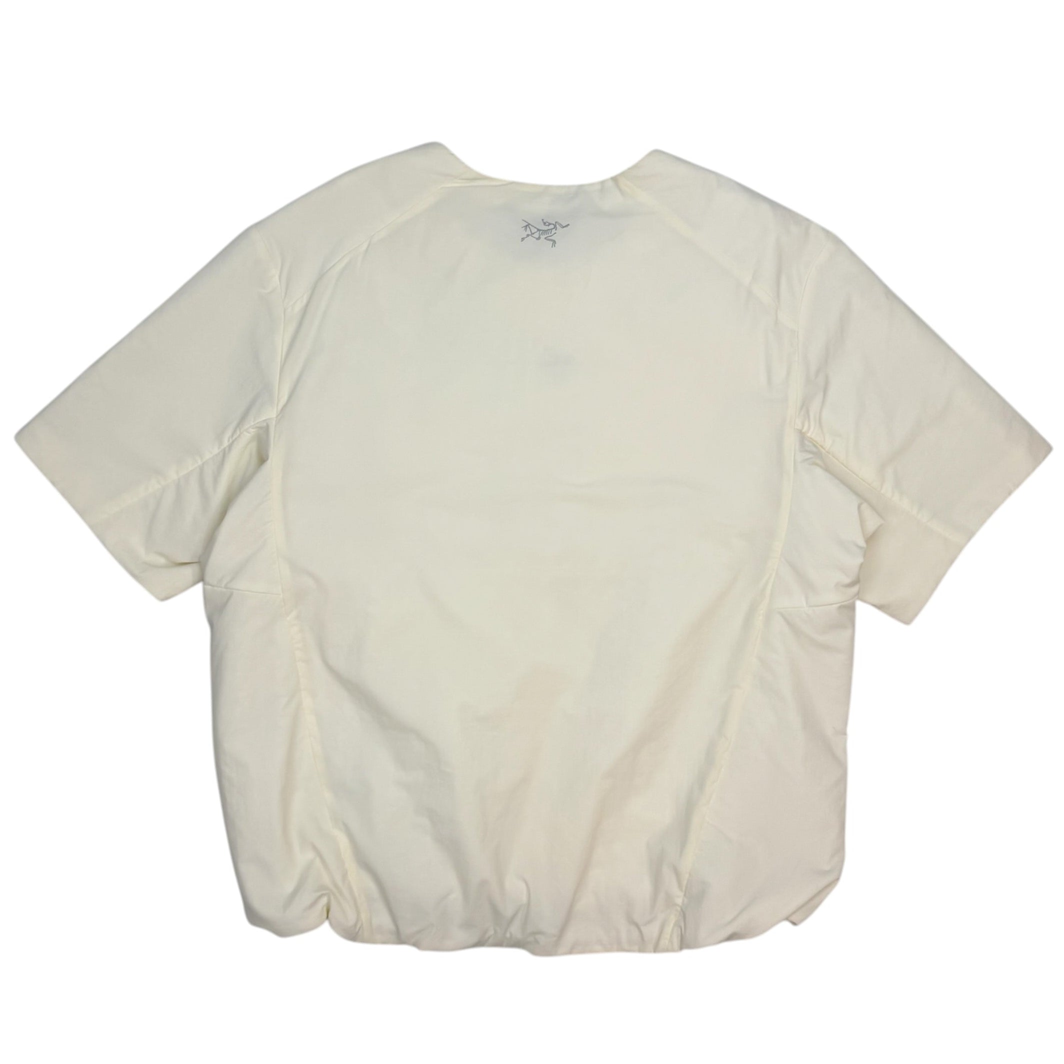 Arc'teryx System A Tyjax Insulated Short-Sleeve Shirt Cream