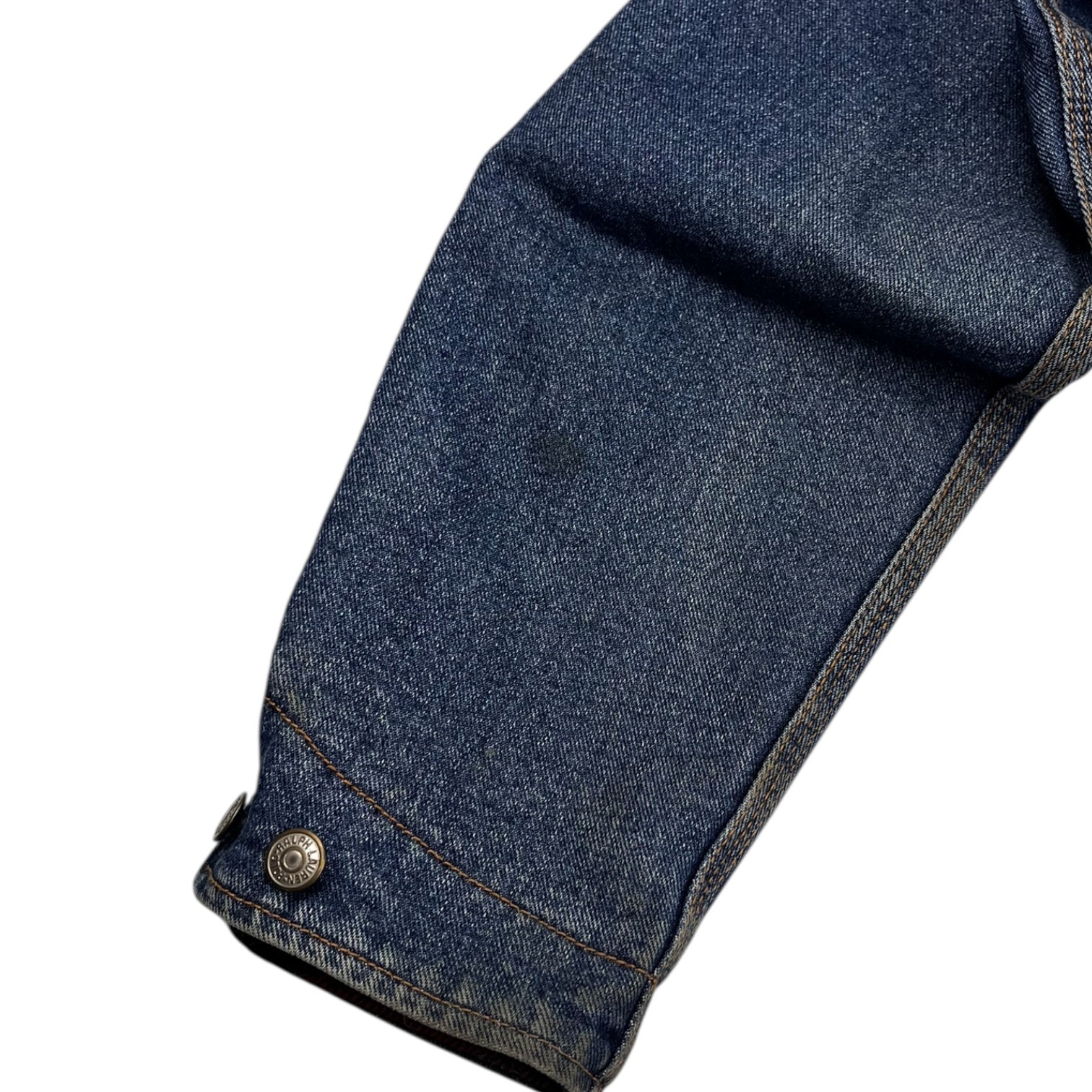 Vintage Polo Ralph Lauren Denim Reversible Jacket Indigo