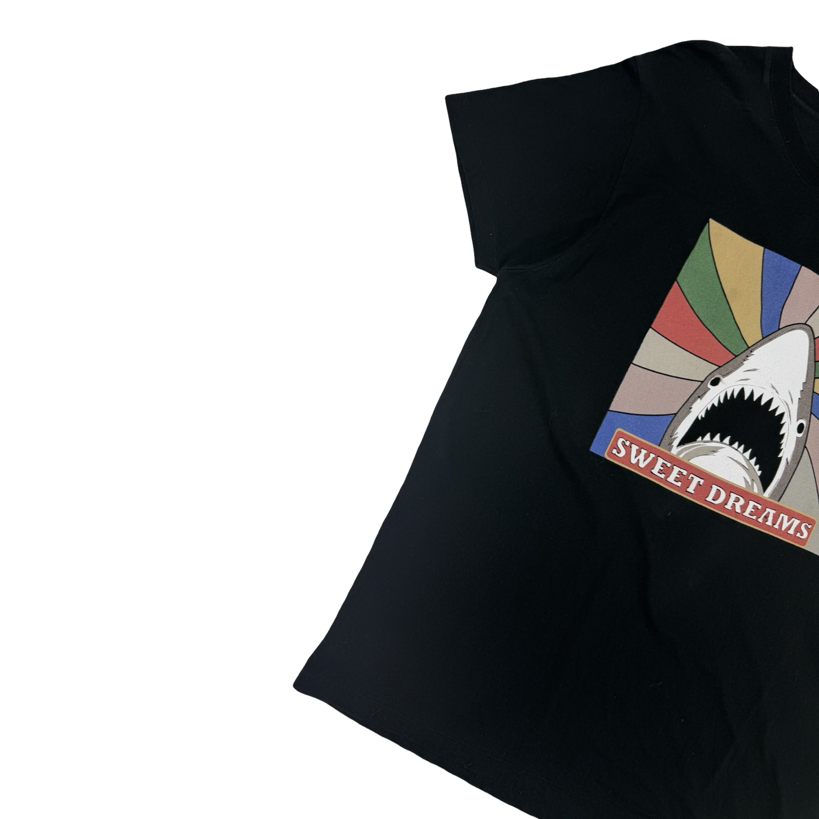 Saint Laurent FW16 Sweet Dreams T-Shirt Black