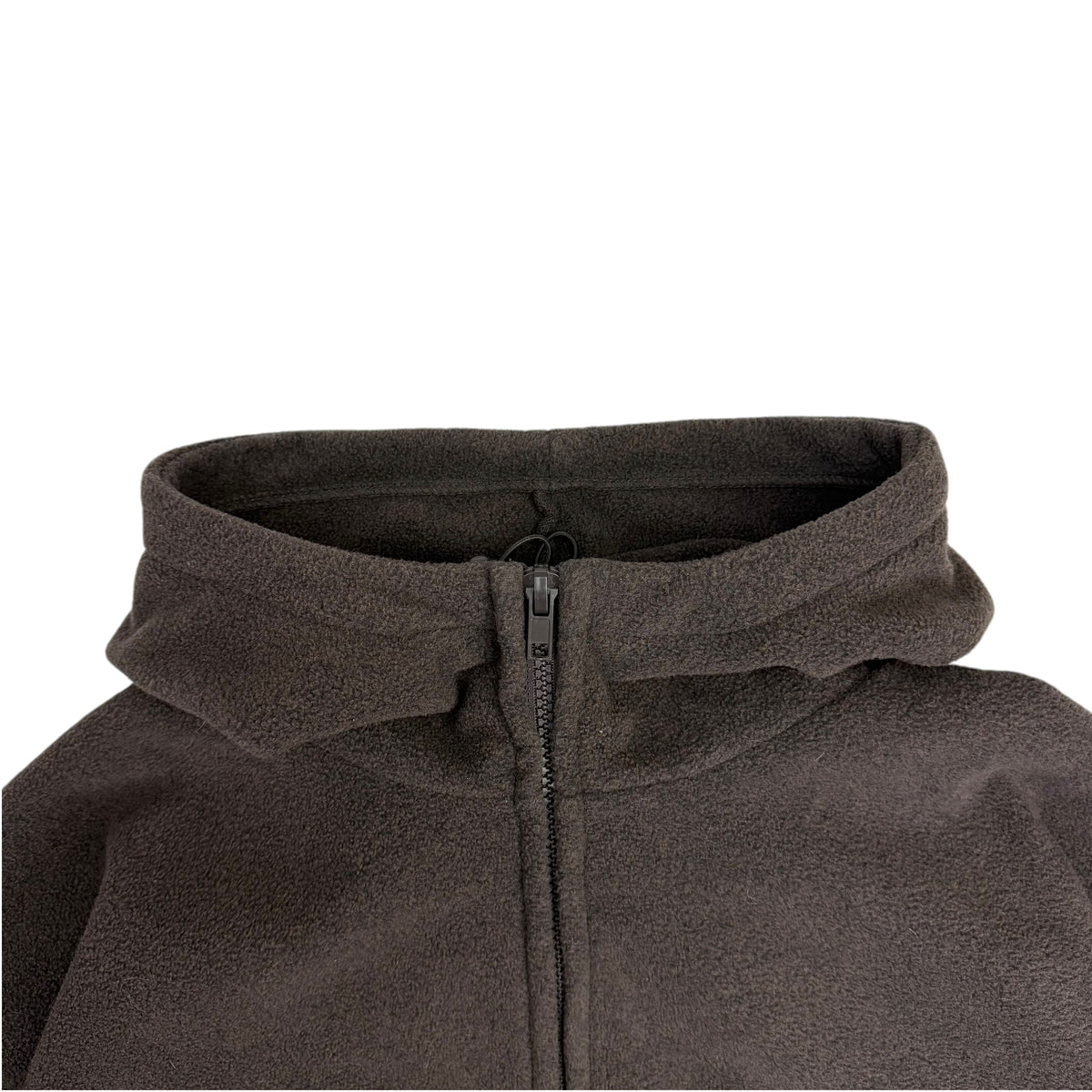 Yeezy JC-03 Polar Fleece Zip Hoodie Brown